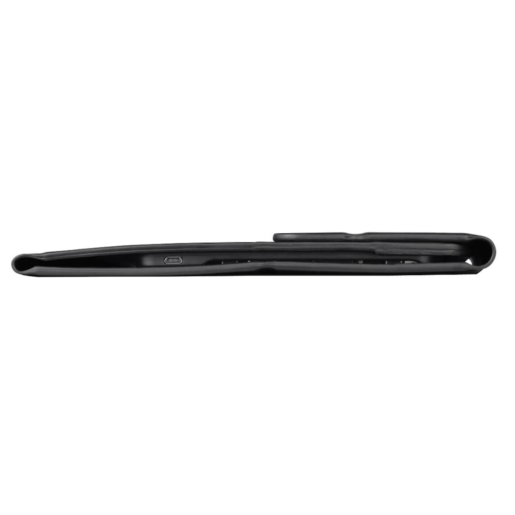 Hama Wireless-Tastatur »Bluetooth® Tastatur mit Tablet Tasche, universal 7" bis 11", schwarz«, (Schutzhülle-Funktionstasten)