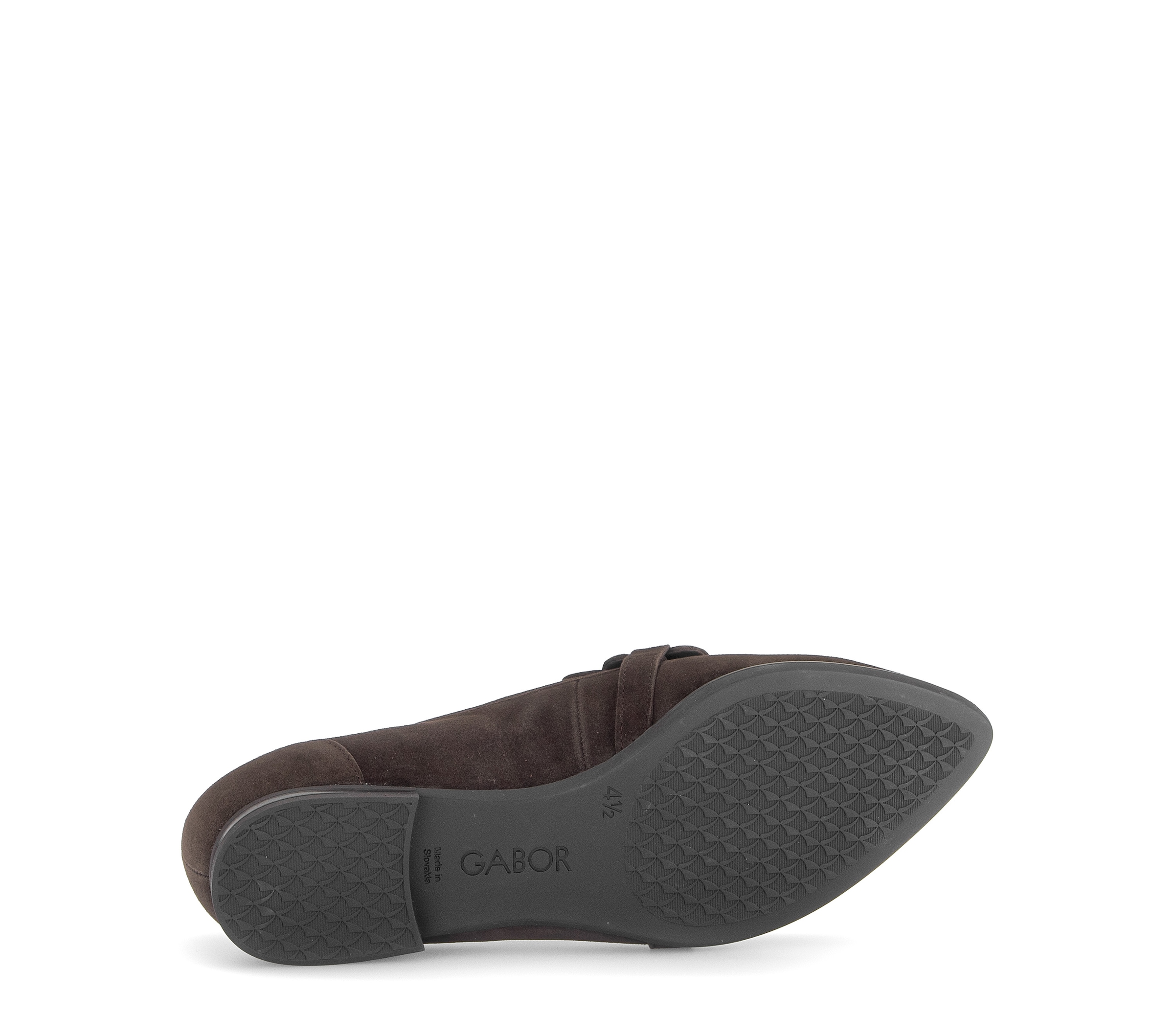 Gabor Slipper  Blockabsatz, Pumps, Businessschuh mit eleganter Zierspange, G-Weite