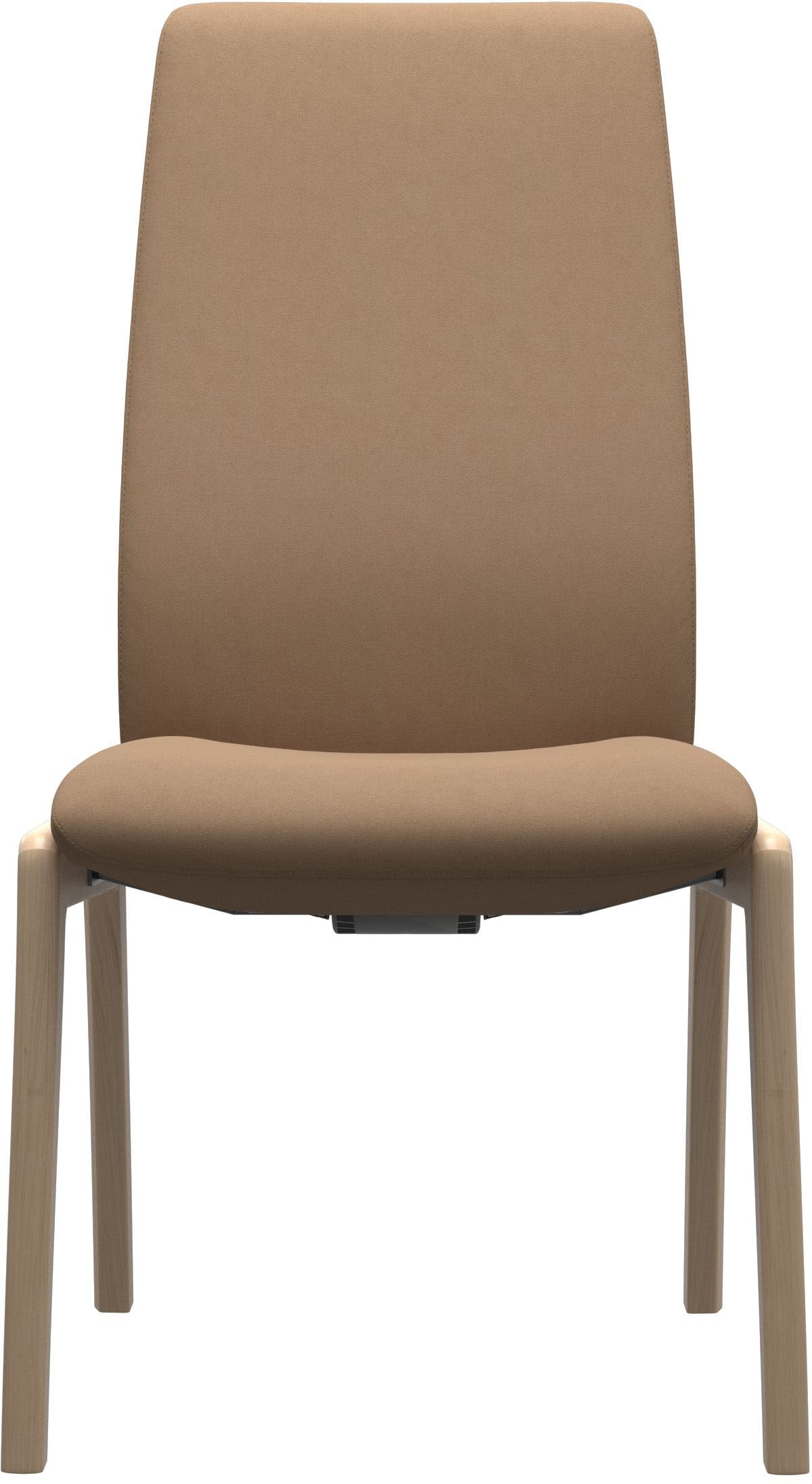 Stressless® Polsterstuhl »Laurel« () High Back, Größe L, mit abgerundeten Beinen in Eiche natur