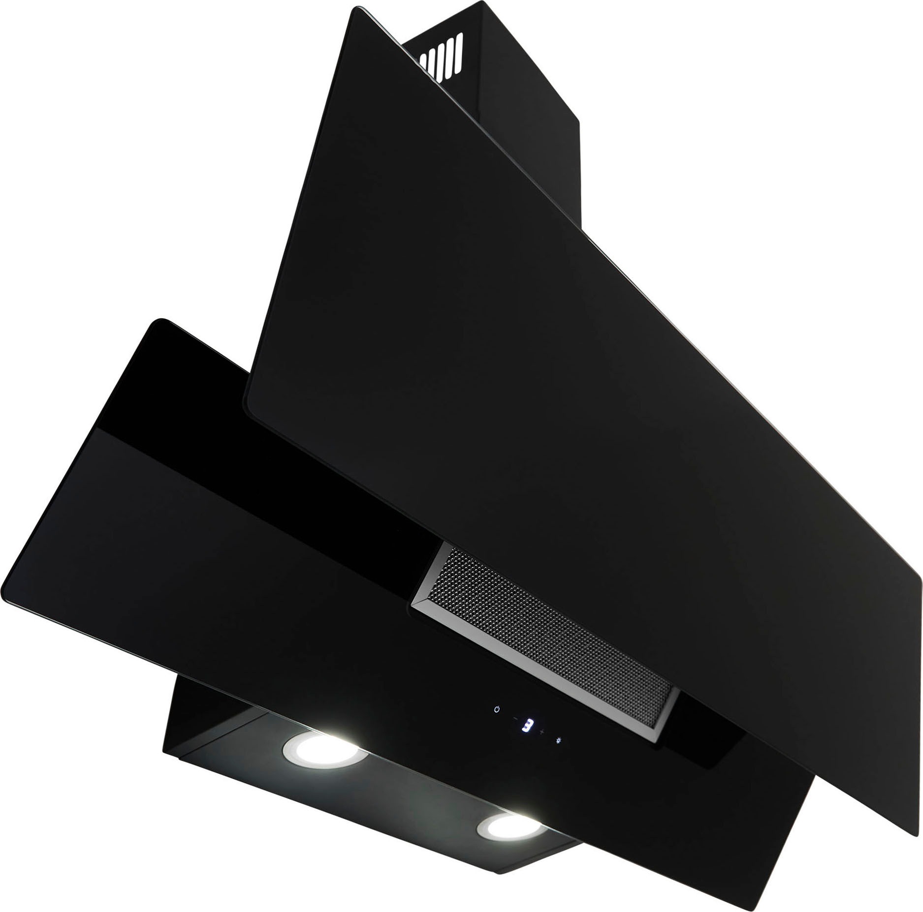 RESPEKTA Kopffreihaube »CH 66038-90«, 90 cm, 3 Leistungsstufen, LED-Beleuchtung, Ab- und Umluftfähig