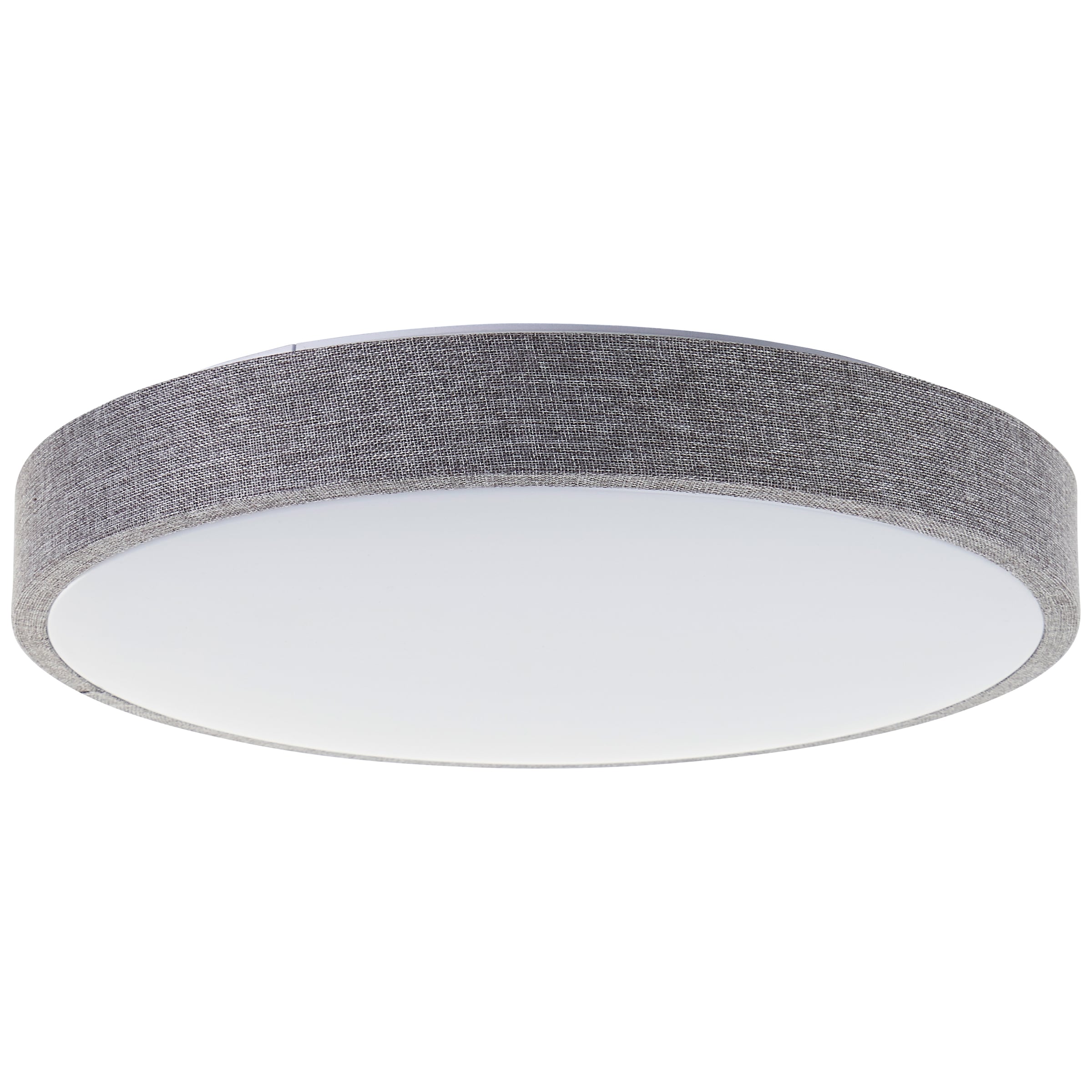 Brilliant LED Deckenleuchte »Filiz«, Textil, Ø 39 cm, 24 W, 2400 lm, 3000 K, 3-Stufen dimmbar