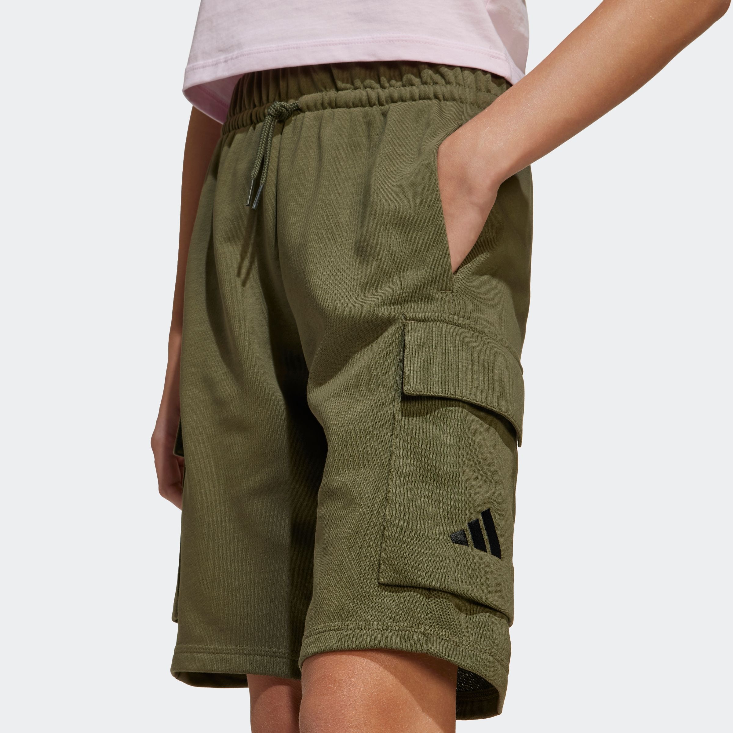 adidas Sportswear Shorts »J SL FT C SH«, (1 tlg.)