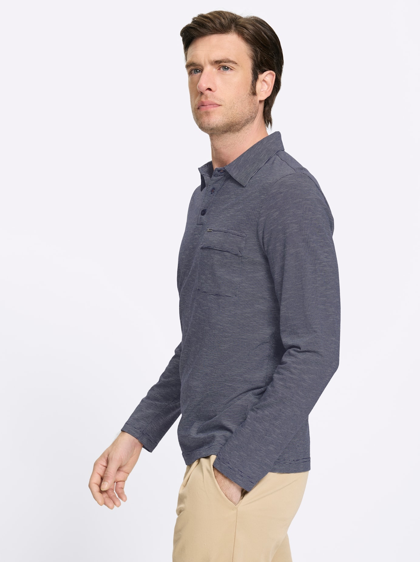Marco Donati Langarmshirt »Langarm-Shirt« 1