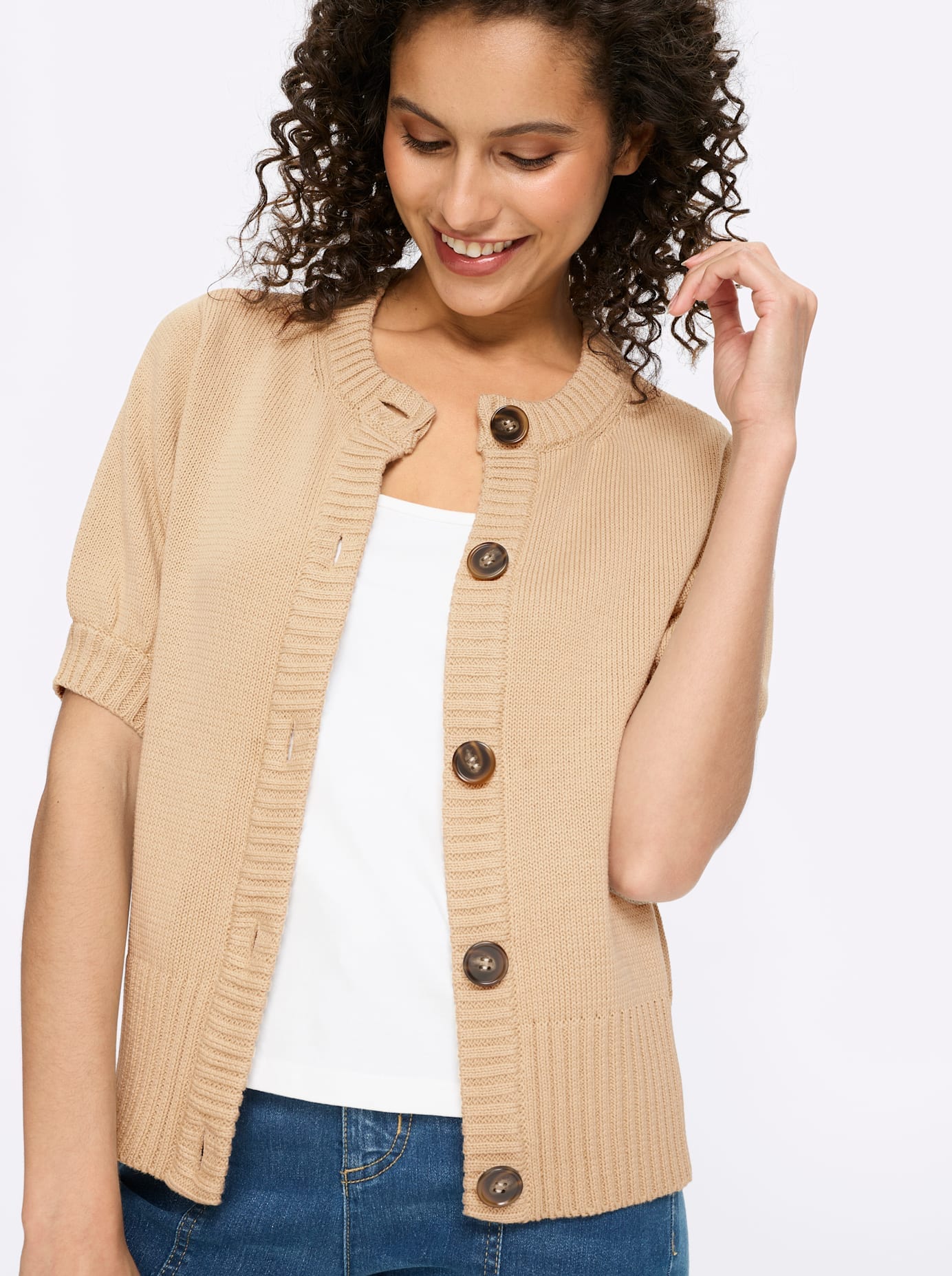 heine Strickjacke