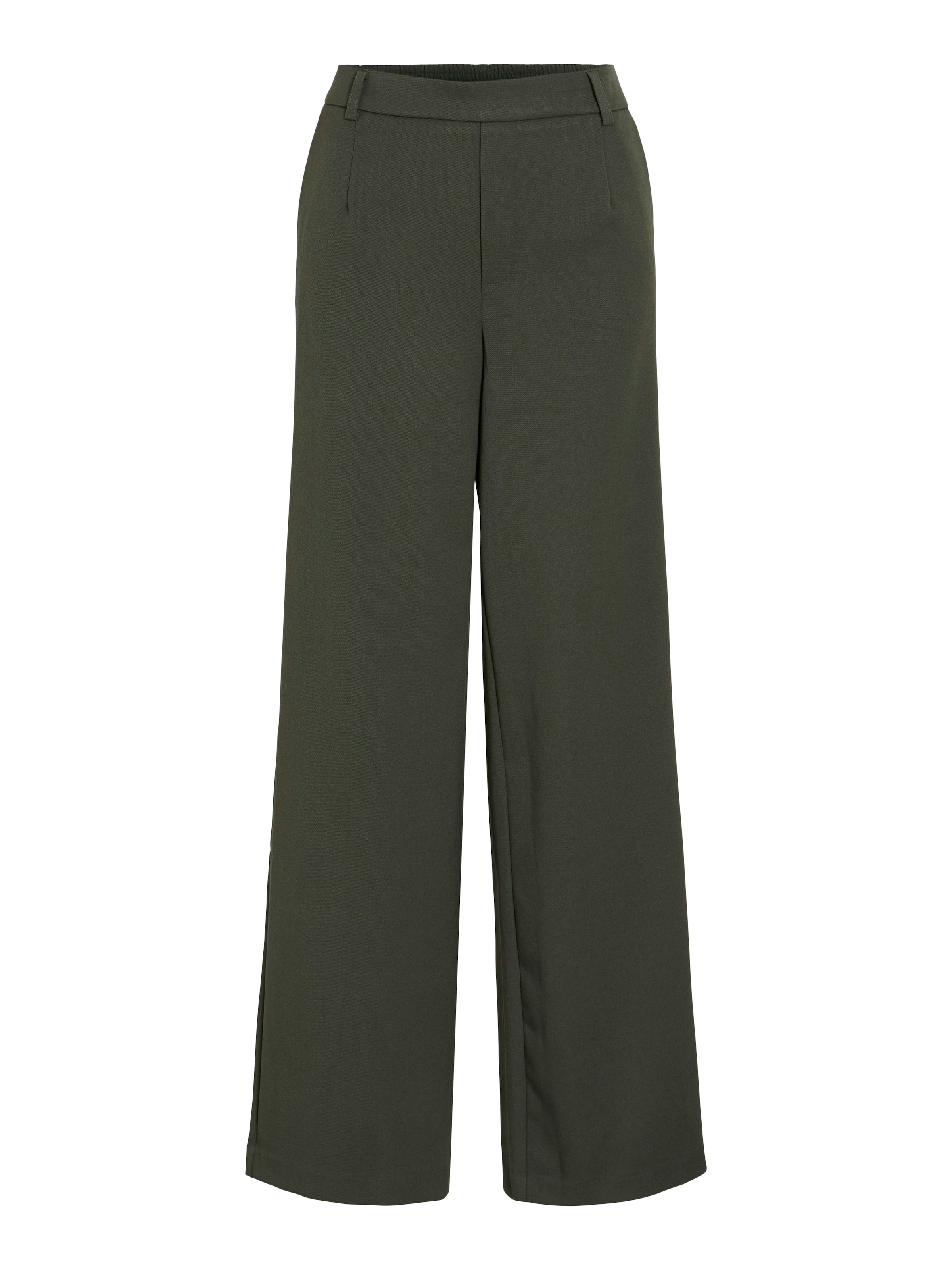 Vila Anzughose »VIVARONE HW WIDE PANT - NOOS«  Materialmix, slim fit