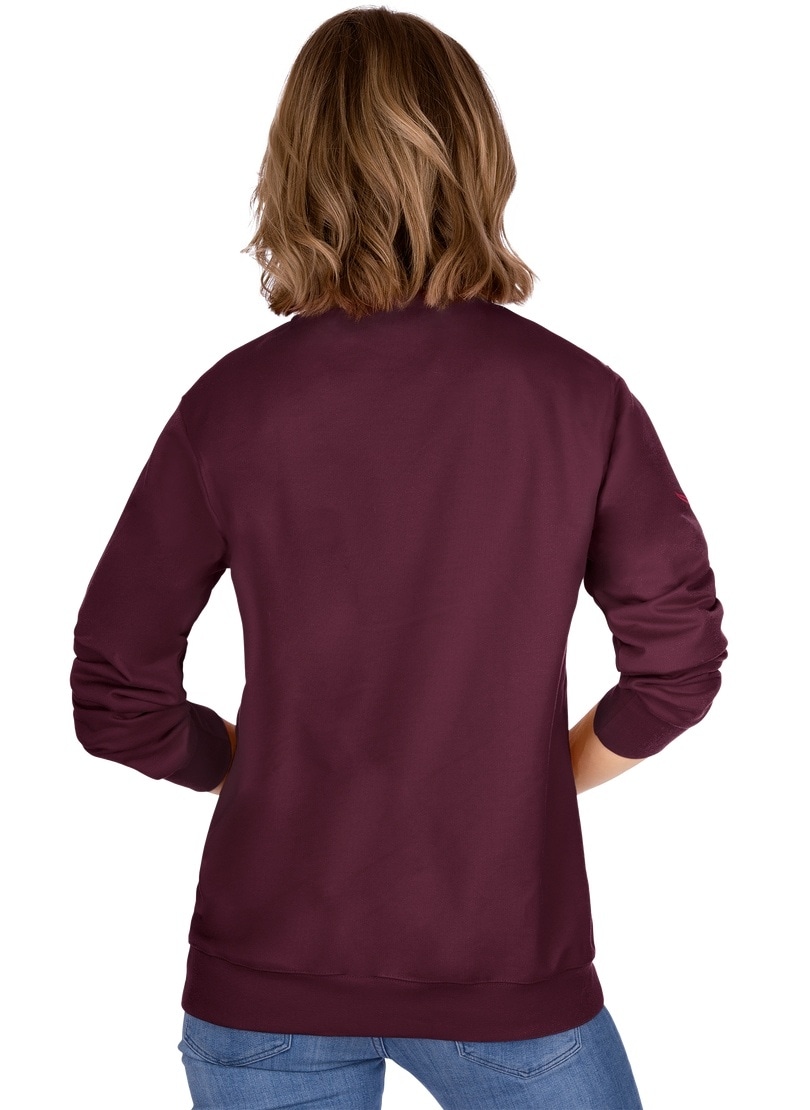Trigema Sweatshirt »TRIGEMA Sweatshirt«
