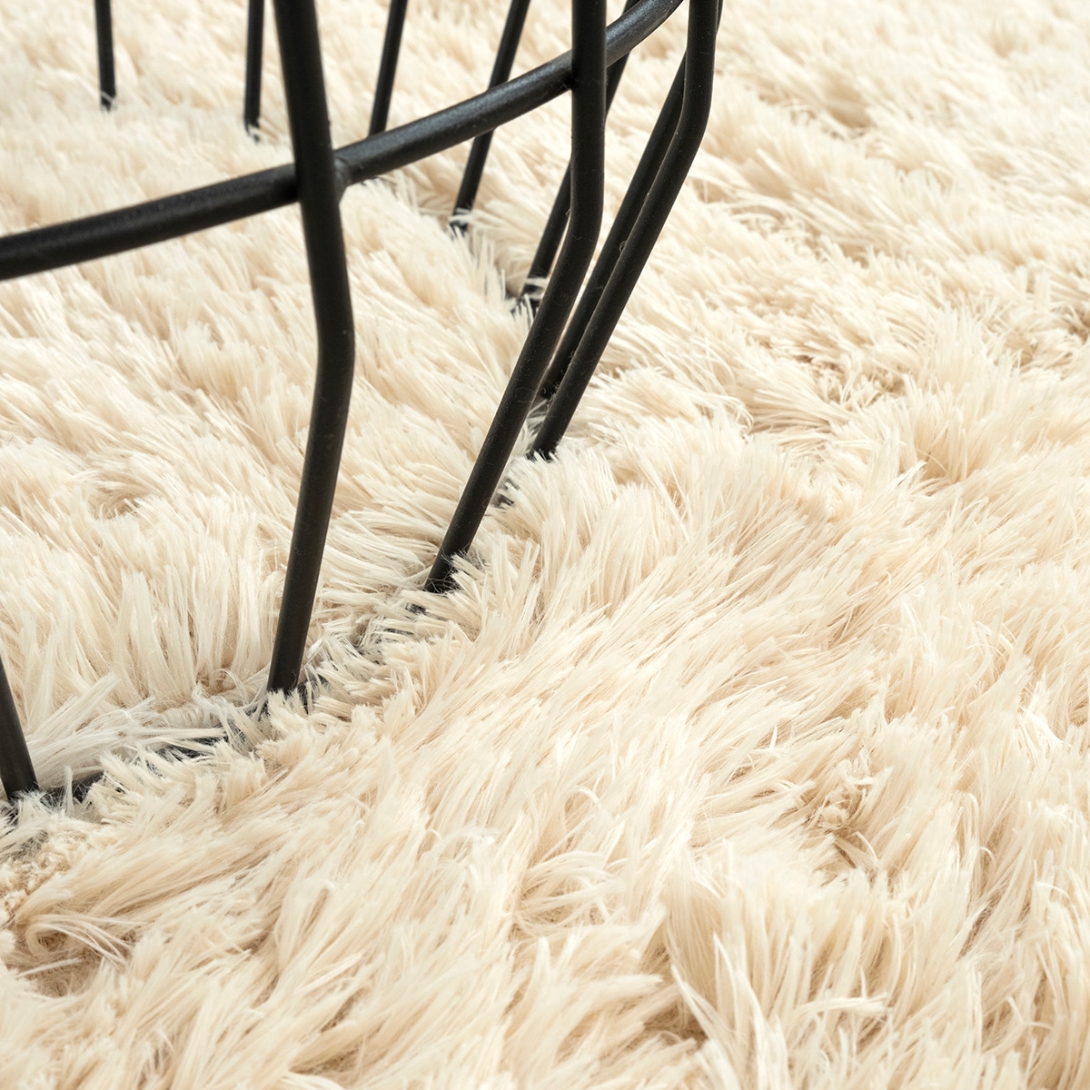 the carpet Teppich »Soft Shaggy«, rechteckig, 35 mm Höhe, Flauschiger Hochflor Teppich, Wohnzimmer, Anti-Rutsch Unterseite