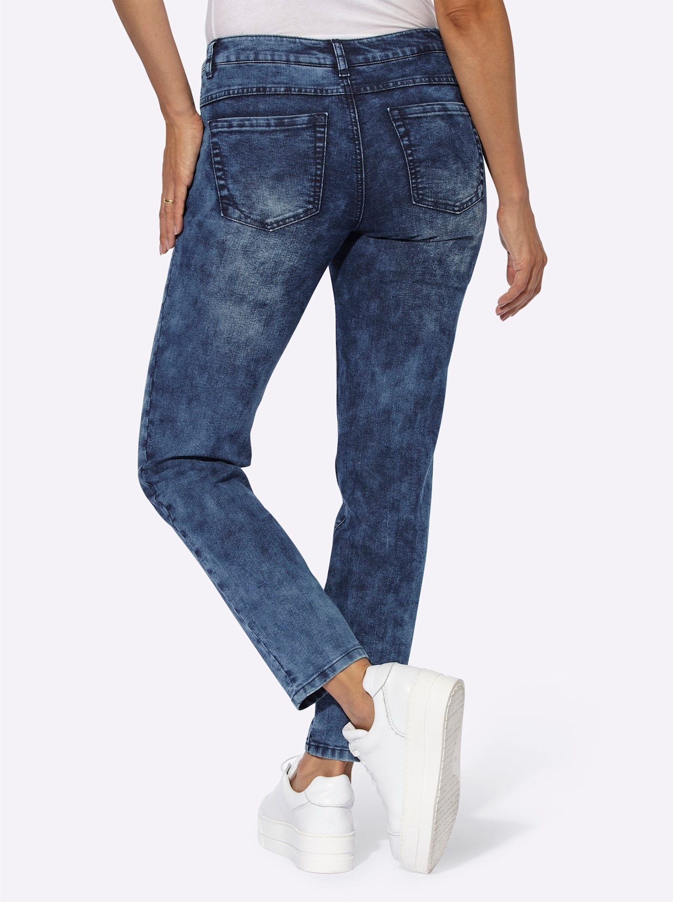 Casual Looks 5-Pocket-Jeans, (1 tlg.)