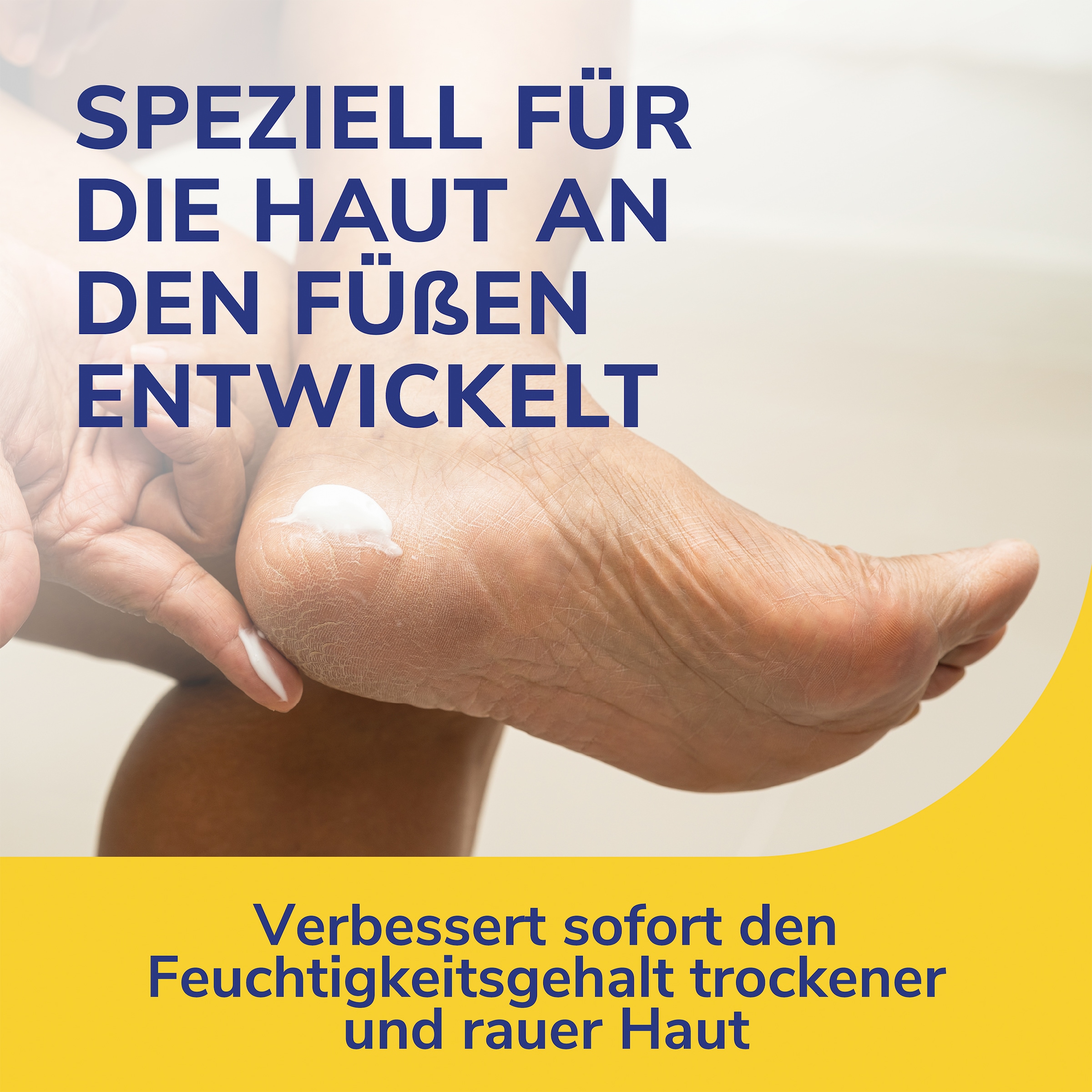 Scholl Fußcreme »ExpertCare« reichaltige Fuß- und Nagelcreme für raue Füße