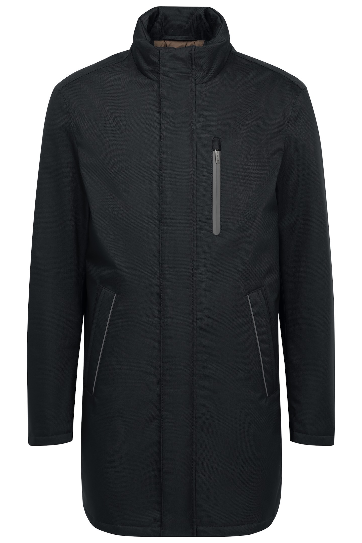 bugatti Regenmantel »Rainseries«, Modern Fit wasserdicht und atmungsaktiv
