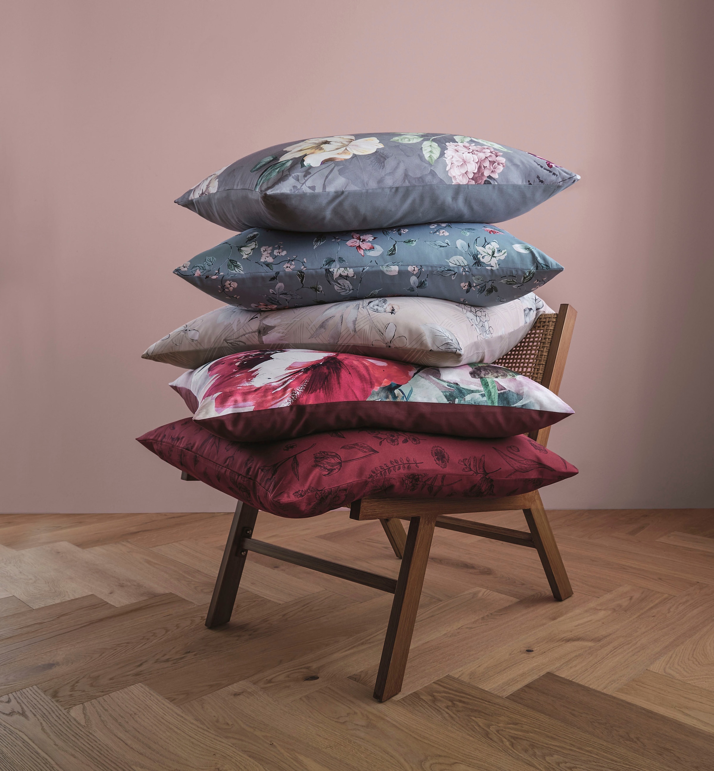 Kleine Wolke Bettwäsche »Florina« 2 Stk. mit floralem Dessin