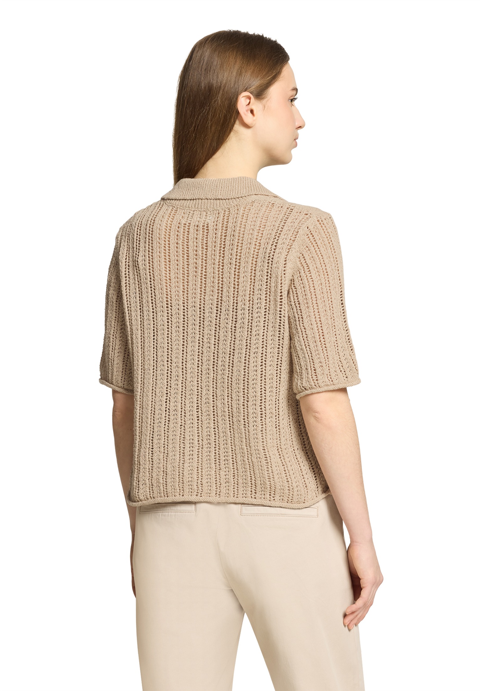 Cartoon Strickjacke »Sommer-Strickjacke mit Knopfleiste«