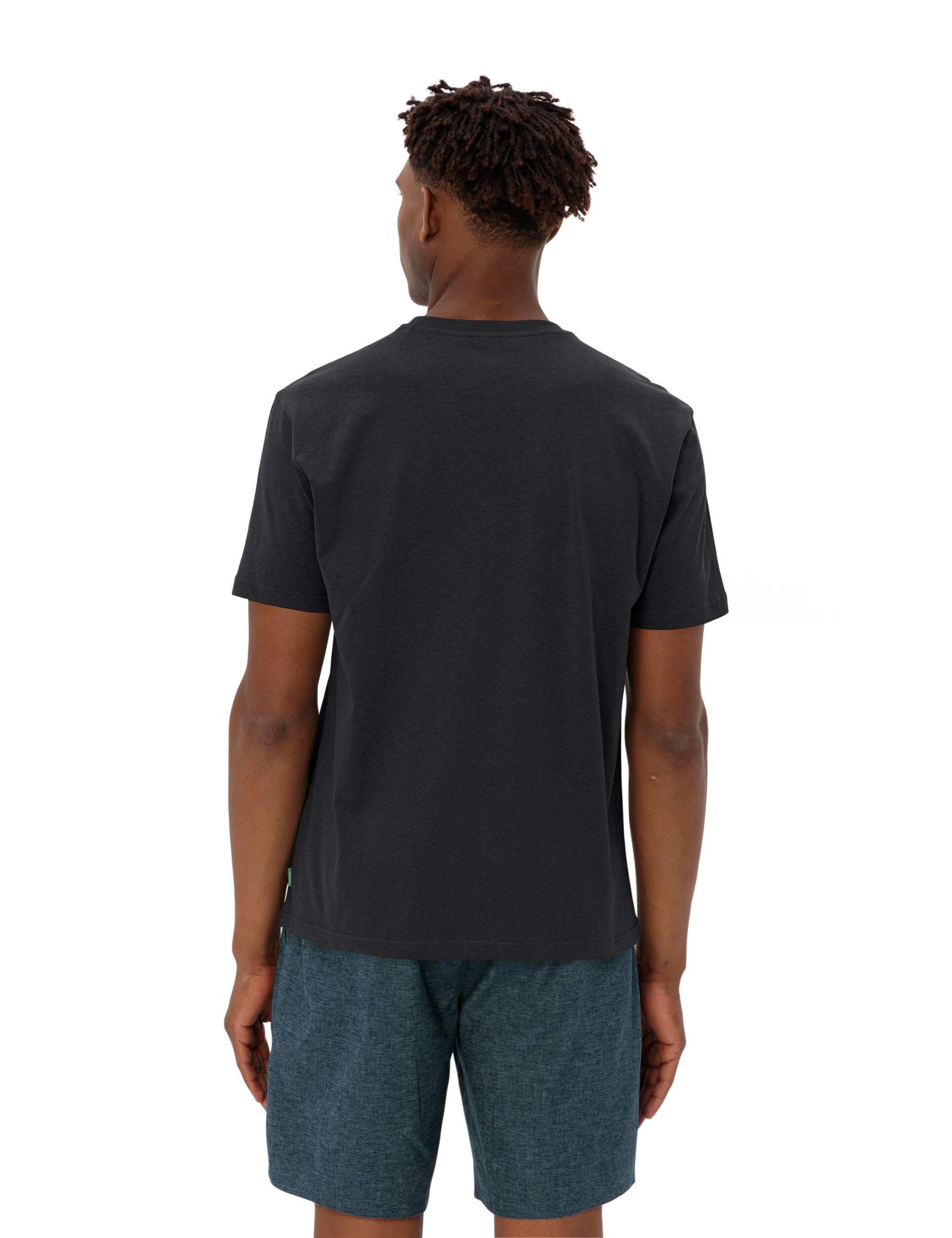 VAUDE Funktionsshirt »MEN'S CYCLIST T-SHIRT V«, Fahrradshirt mit Print