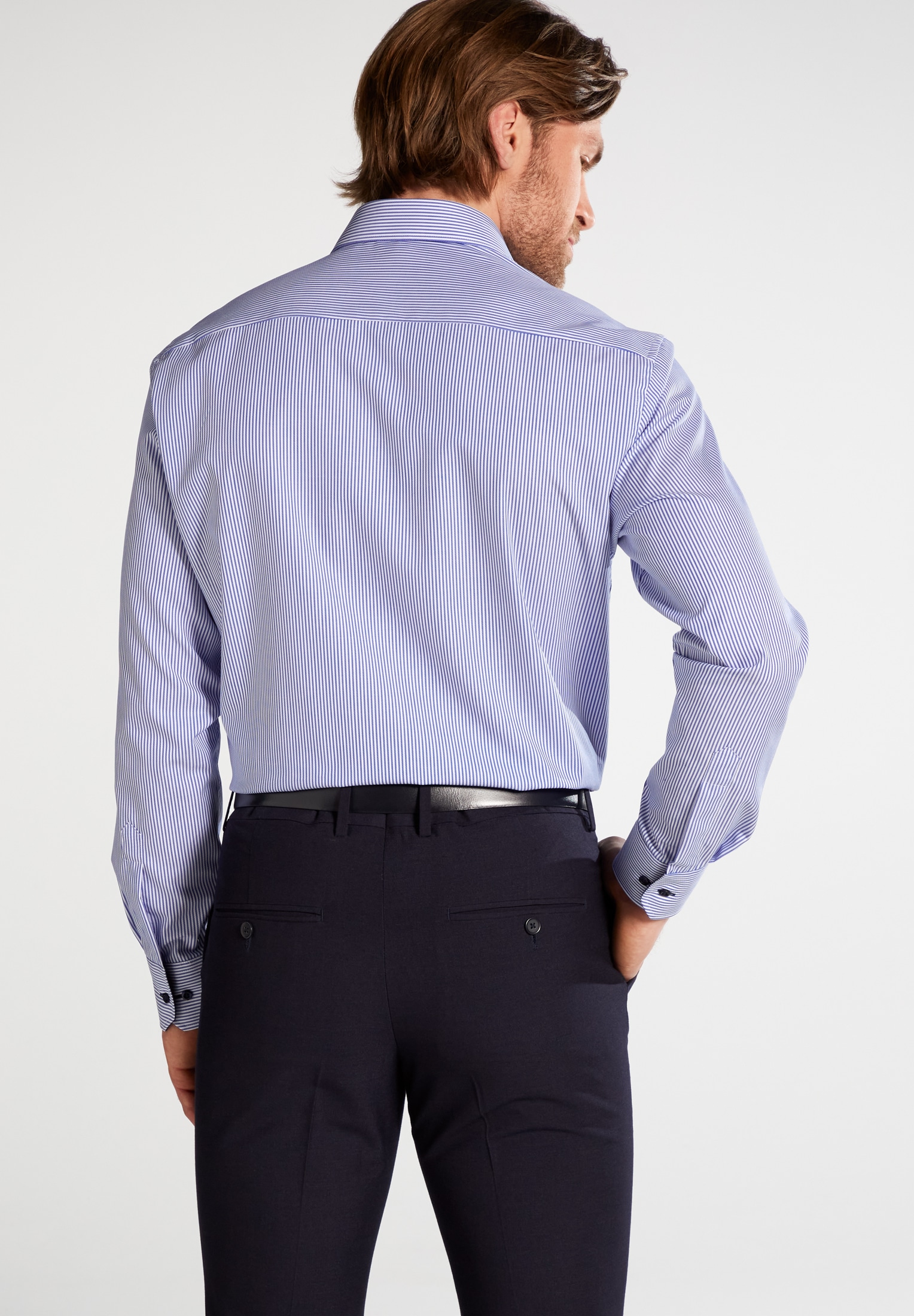 Eterna Langarmhemd »COMFORT FIT«, NON IRON (bügelfrei)