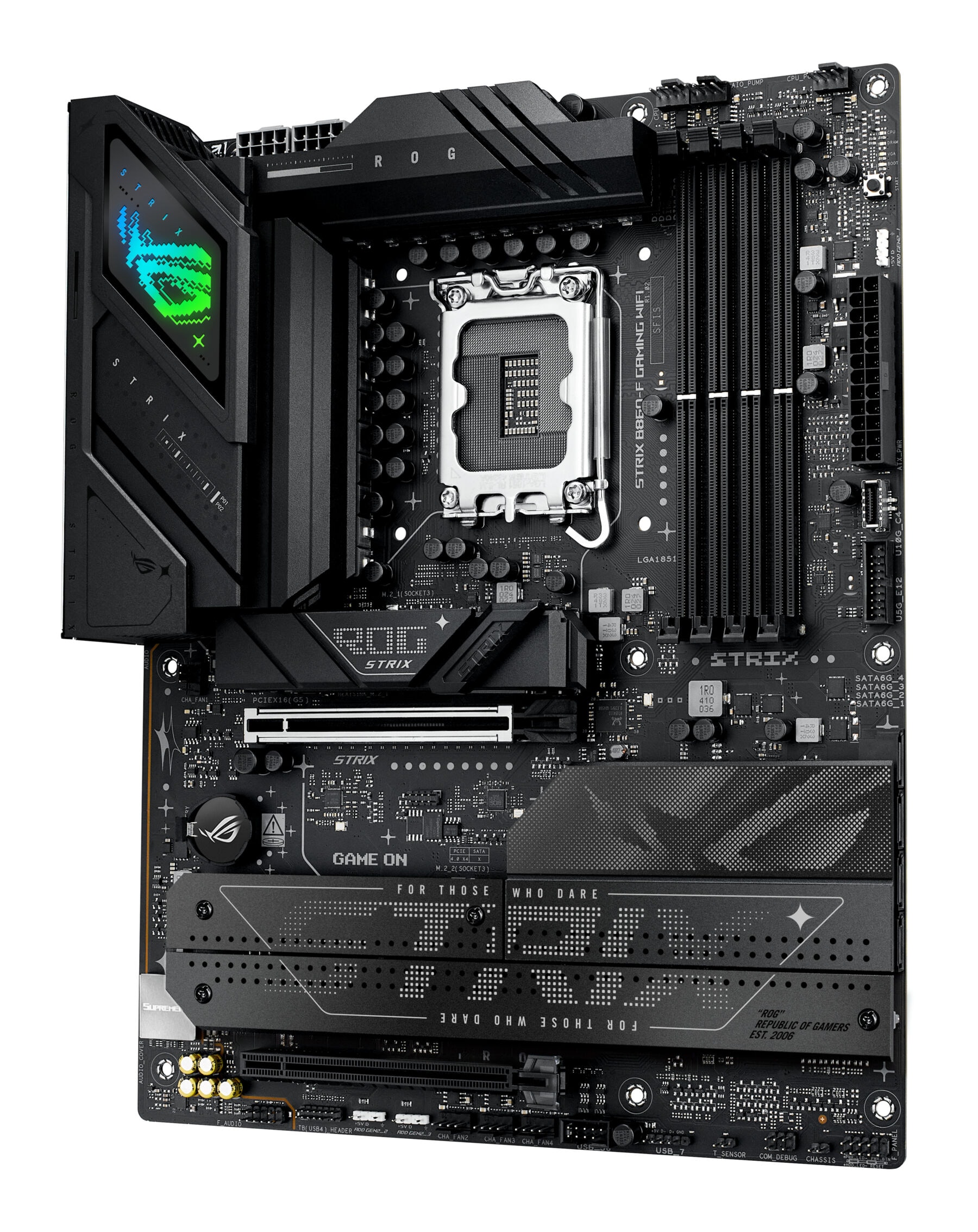 Asus Mainboard »ROG STRIX B860-F GAMING WIFI«