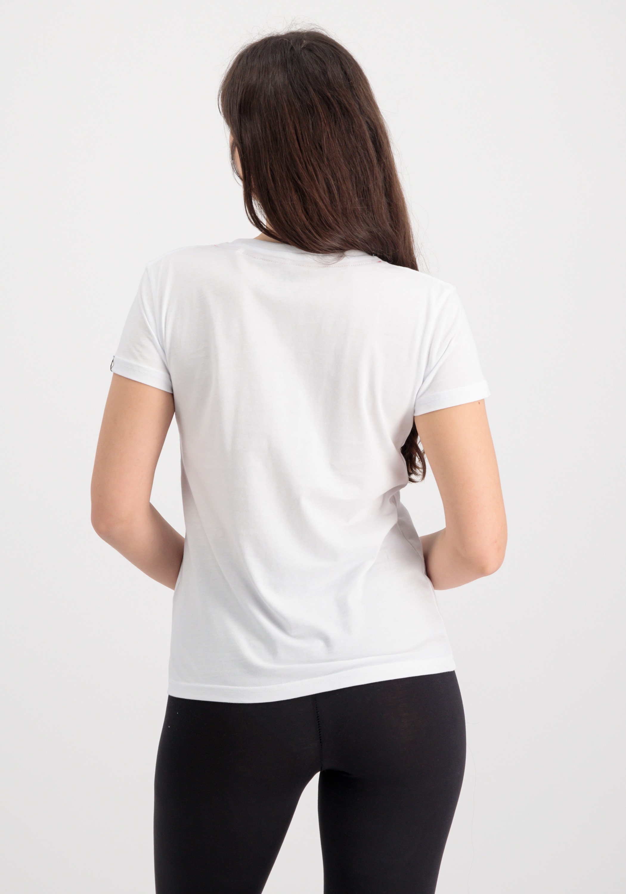 Alpha Industries T-Shirt »Alpha Industries Women - T-Shirts New Basic T Wmn NP«