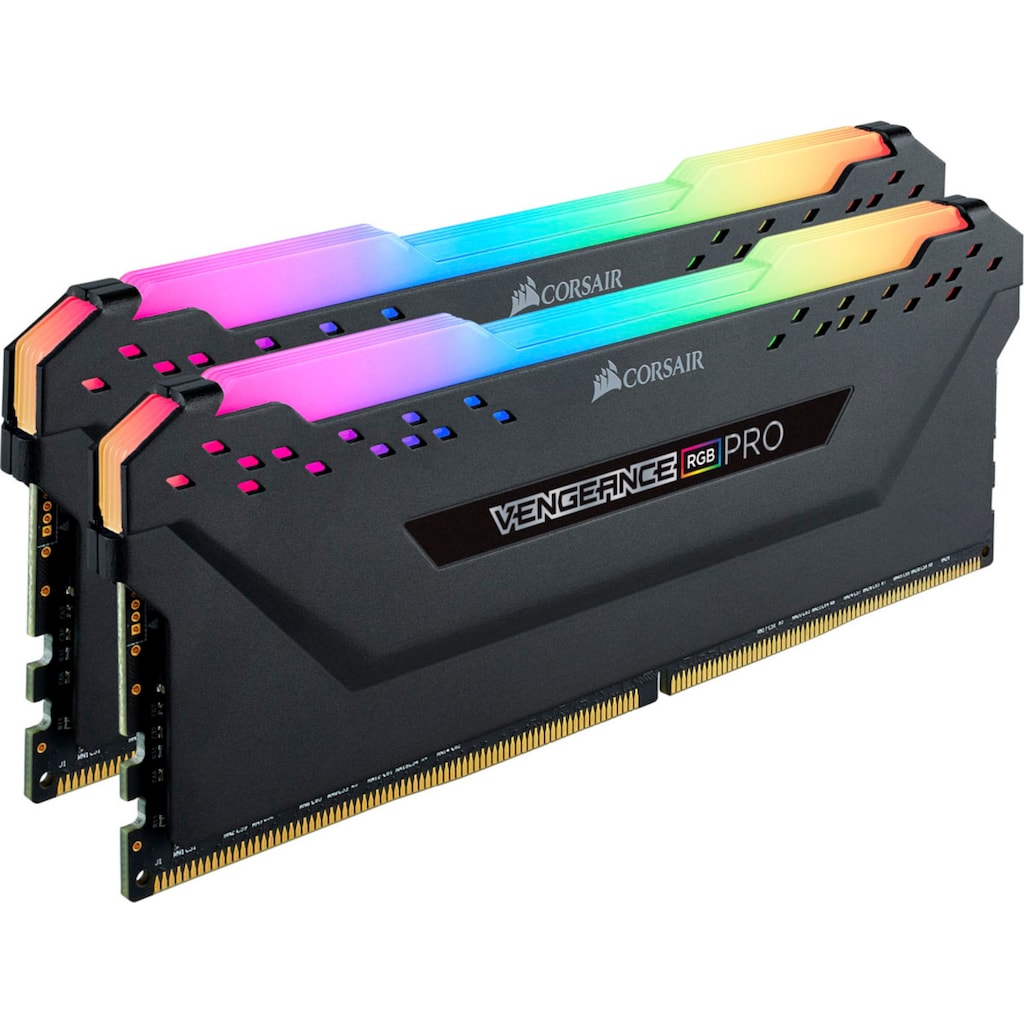 Corsair Arbeitsspeicher »Vengeance RGB Pro 32GB (2x16GB) DDR4 3000MHz«