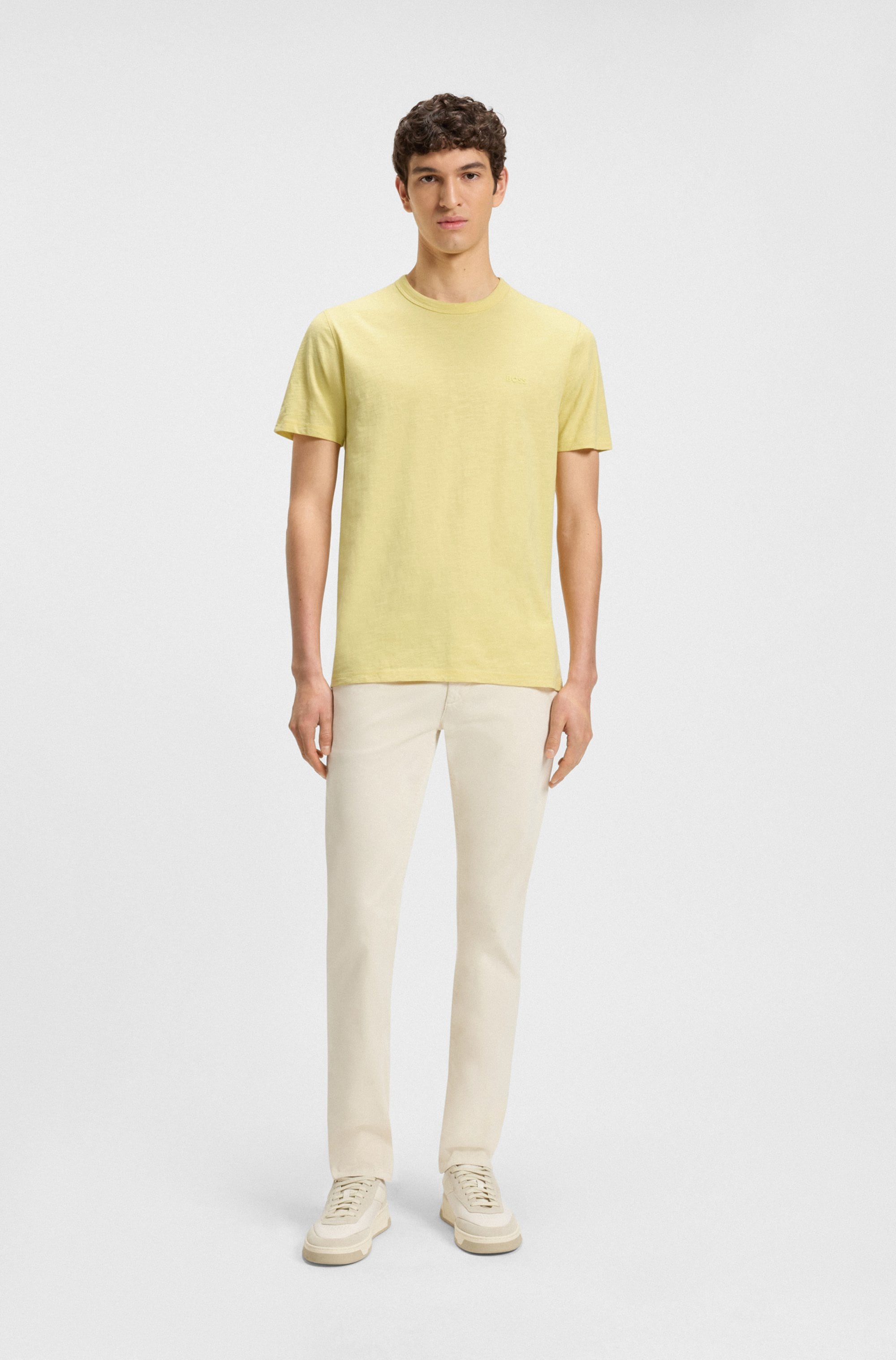 BOSS ORANGE T-Shirt »Tegood«, mit Rundhalsausschnitt