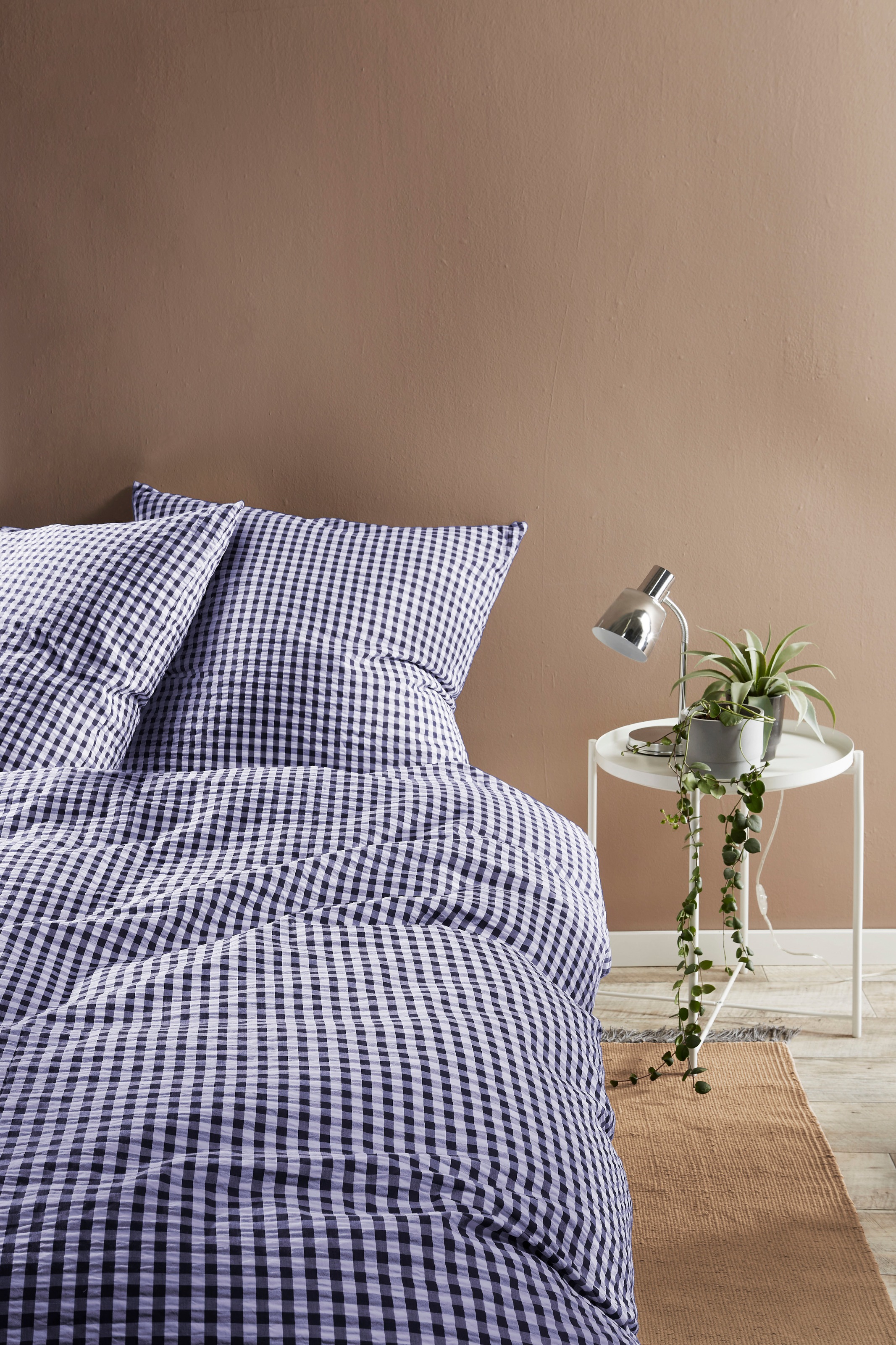 fleuresse Bettwäsche »Rio«, Seersucker 100% Baumwolle, bügelfrei, atmungsaktiv, OEKO-TEX®
