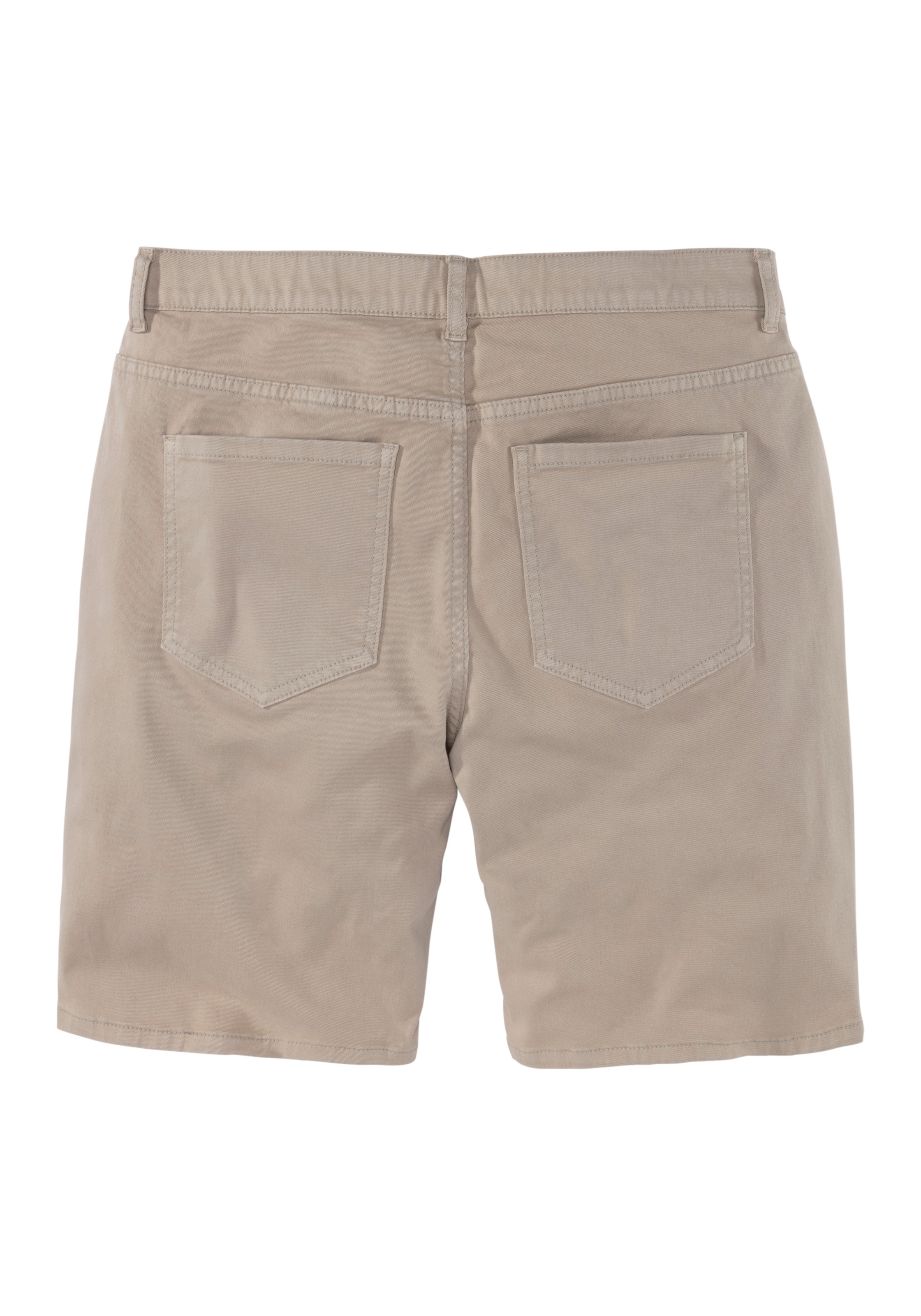 John Devin Chinoshorts »regular-fit«, 5-Pocket Chino-Shorts aus elastischer Baumwoll-Qualität