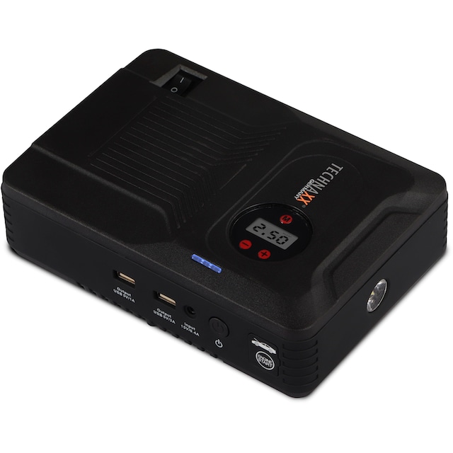 Technaxx Starthilfegerät »TX-219«, 14000 mAh, 4-in-1 Jump Starter,  Luftkompressor, Power Bank, LED ➥ 3 Jahre XXL Garantie | UNIVERSAL