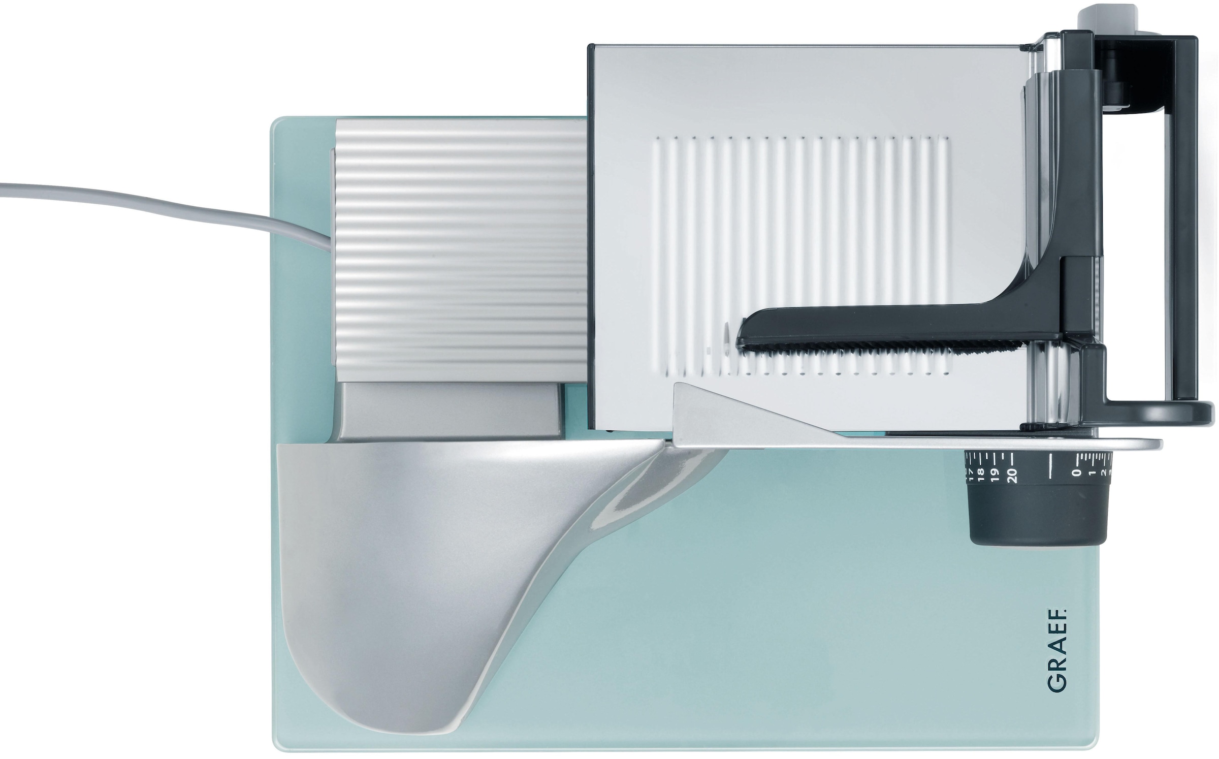 Graef Allesschneider 170 W Gratis Schinkenmesser im Wert von 44,99 € UVP
