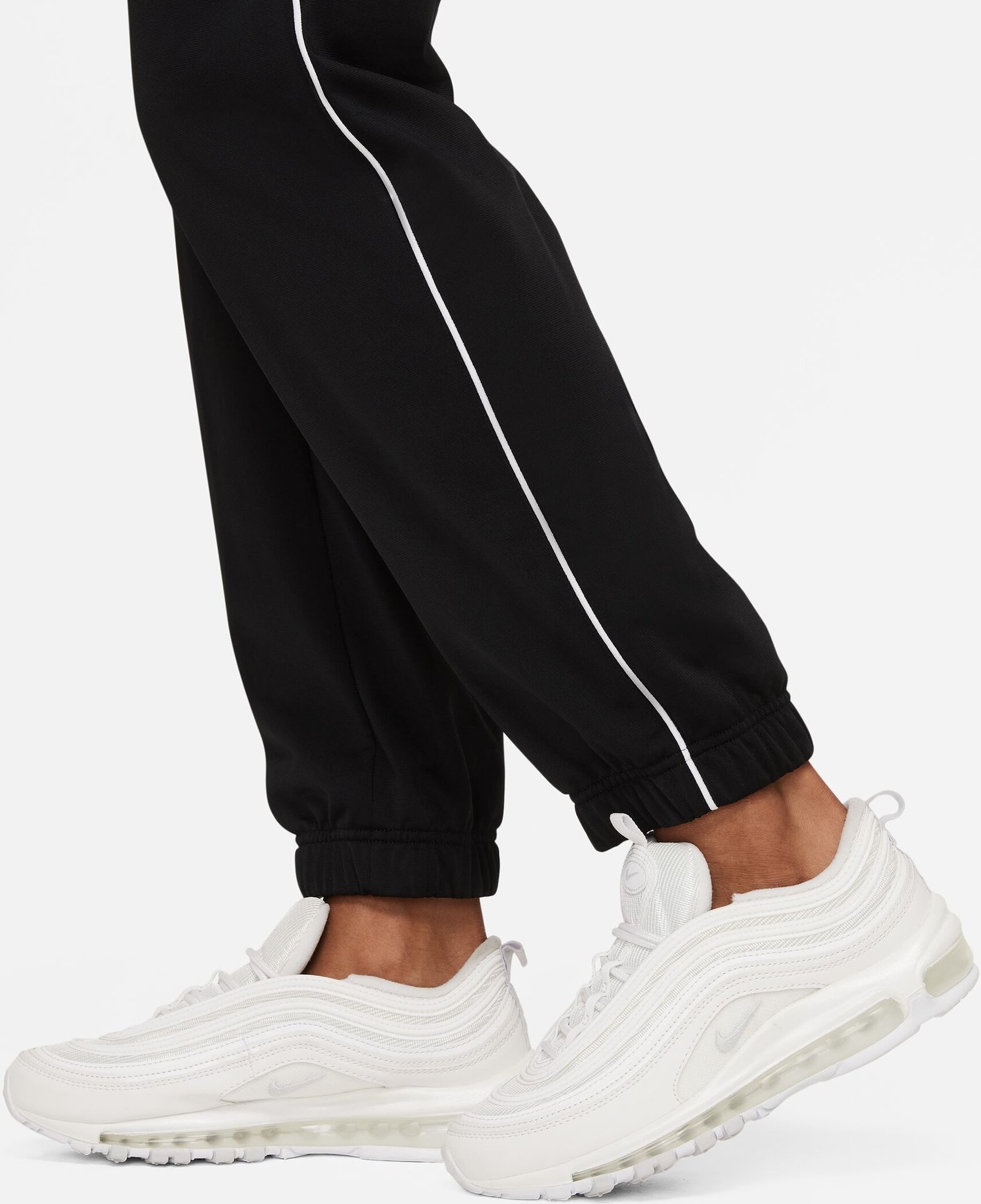 Nike Sportswear Trainingsanzug »Women's Fitted Track Suit«, (Set, 2 tlg.), Bequemer Basic Damen Sportanzug