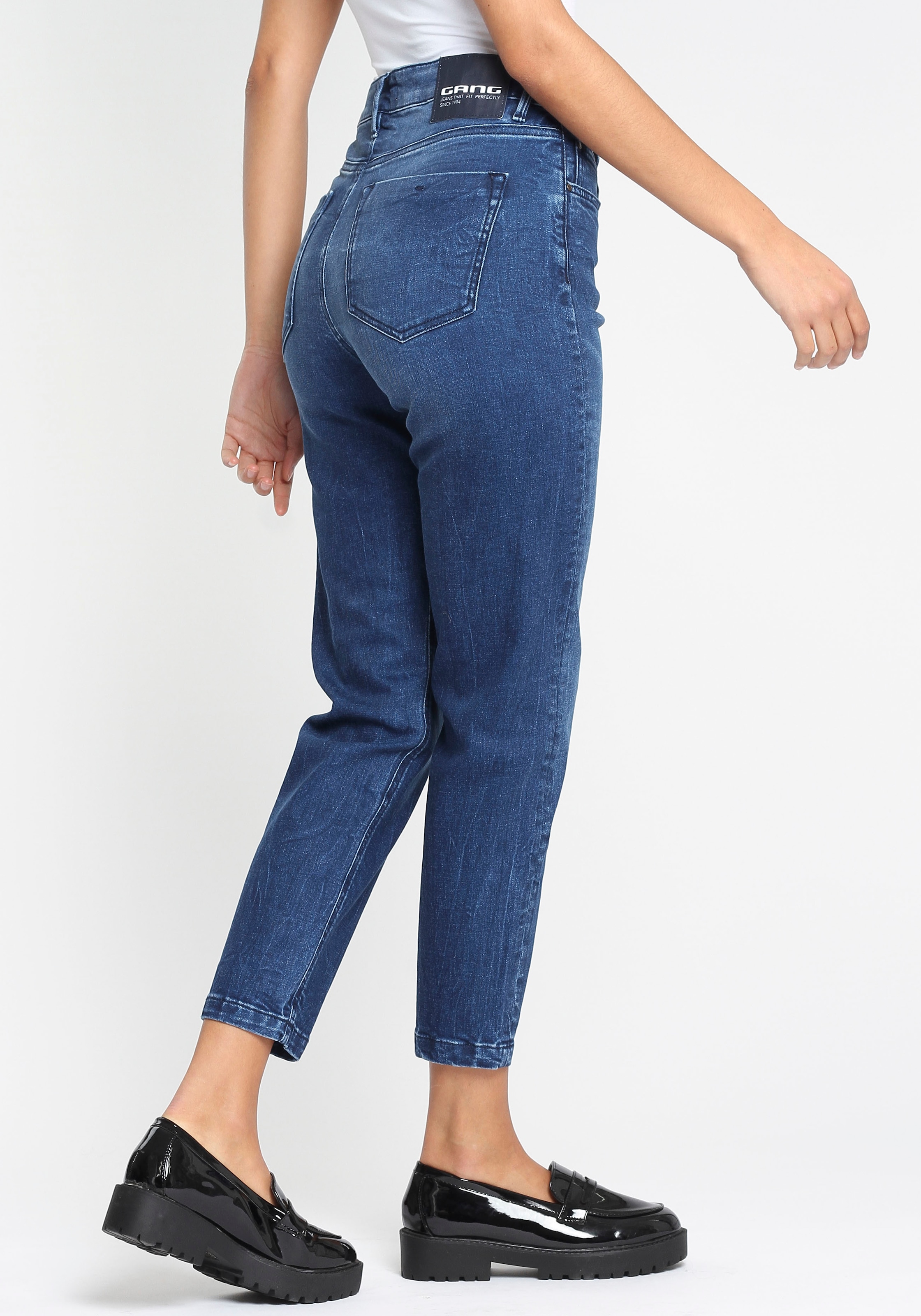 GANG Mom-Jeans »94GLORIA CROPPED«, mit Stretch für die perfekte Passform  bei ♕