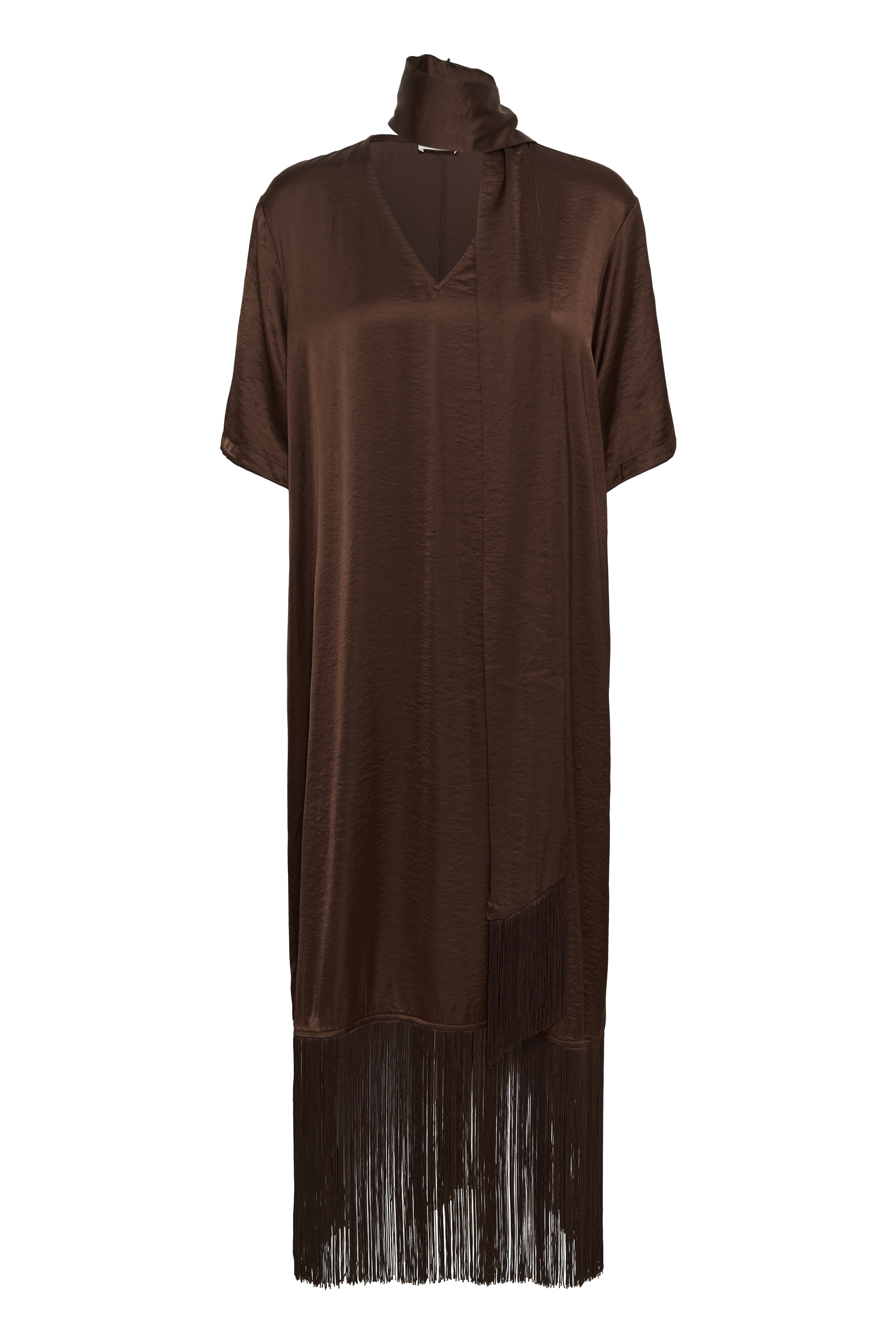 SOAKED IN LUXURY Midikleid »Damen Kleid SLVerona«