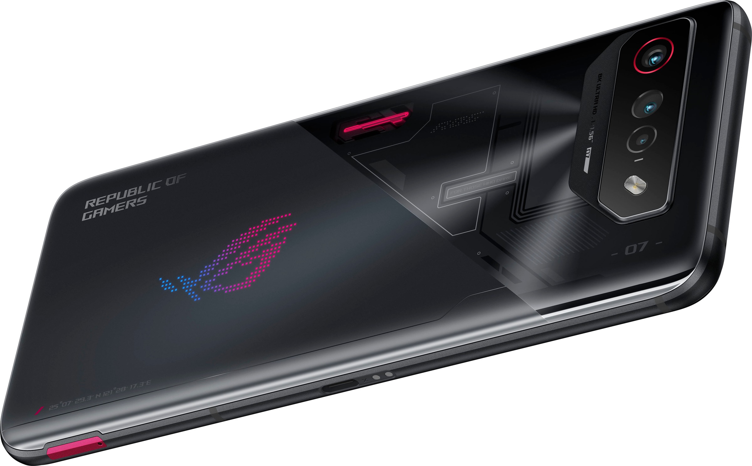 Asus Smartphone »ROG Phone 7 256GB«, phantom black