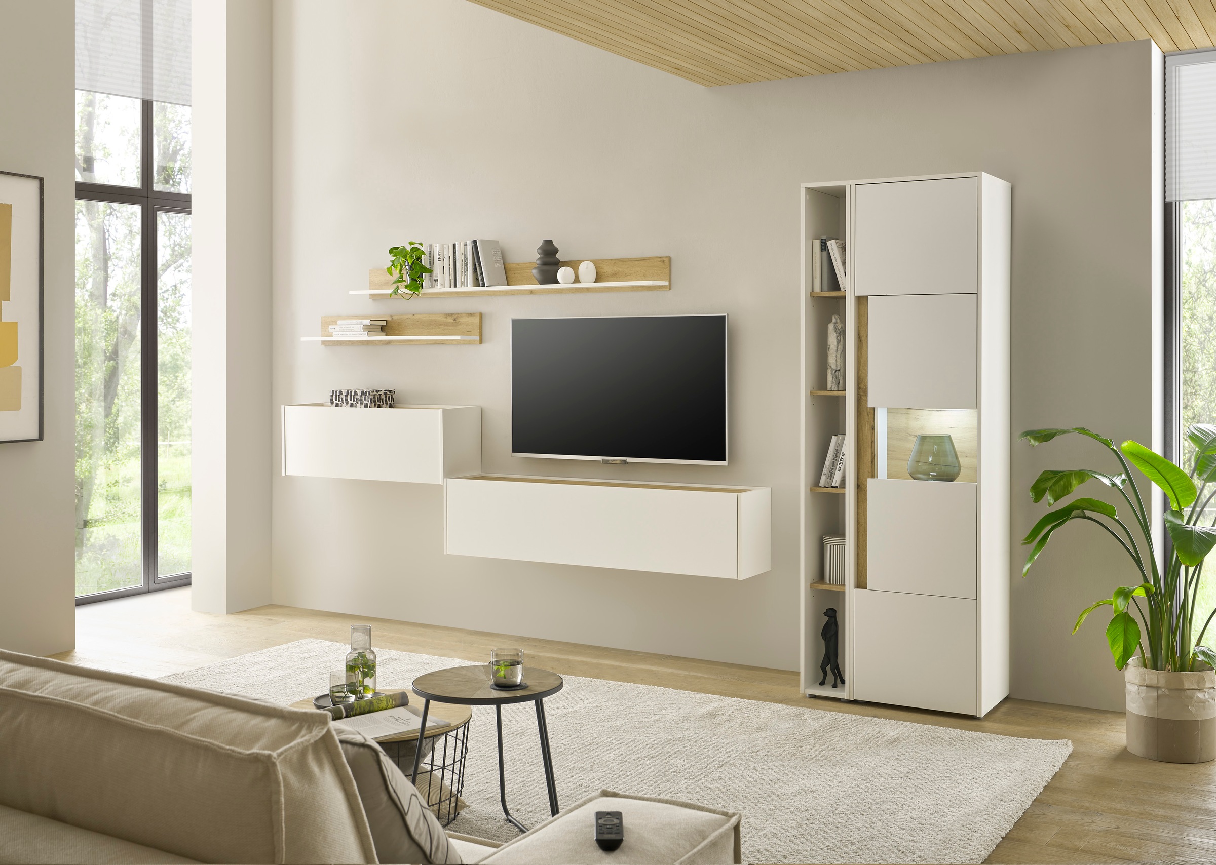 INOSIGN Büromöbel-Set »CiTY/GiRON«, (Set, 5 tlg.), Home Office
