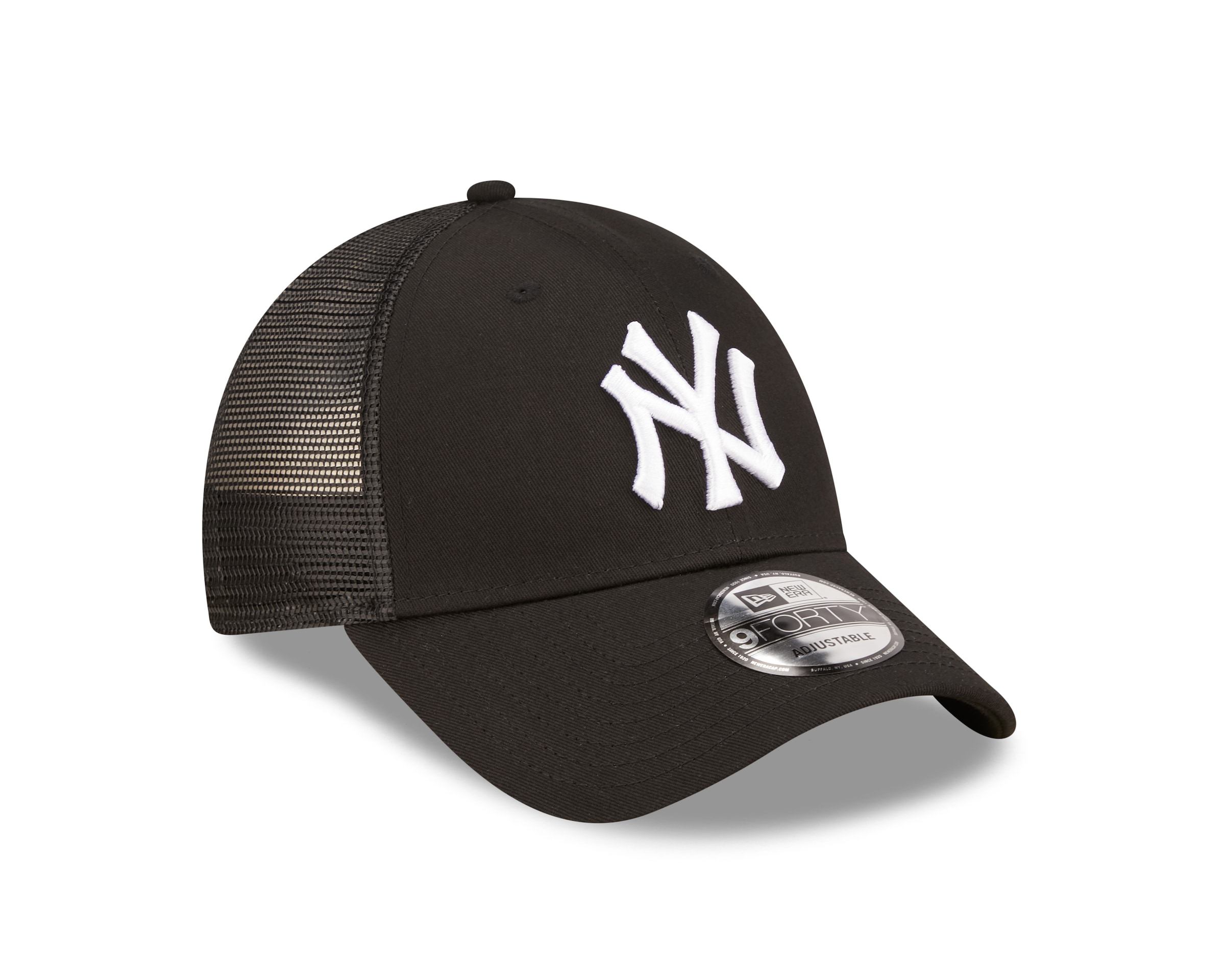 New Era Baseball Cap »HOME FIELD 9FORTY TRUCKER NEYYAN BLKWHI«