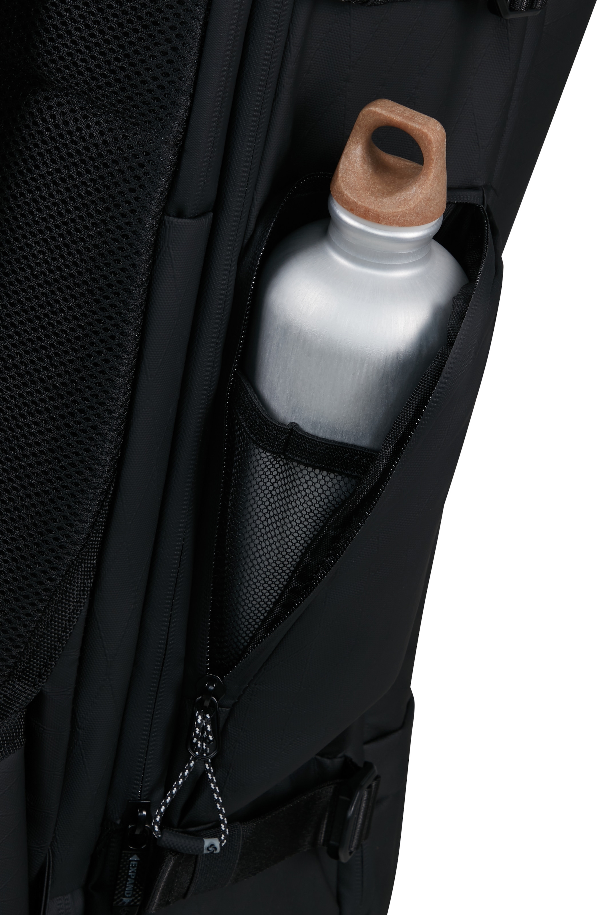 Samsonite Reiserucksack Sicherheitsfach am Rücken wasserabweisend