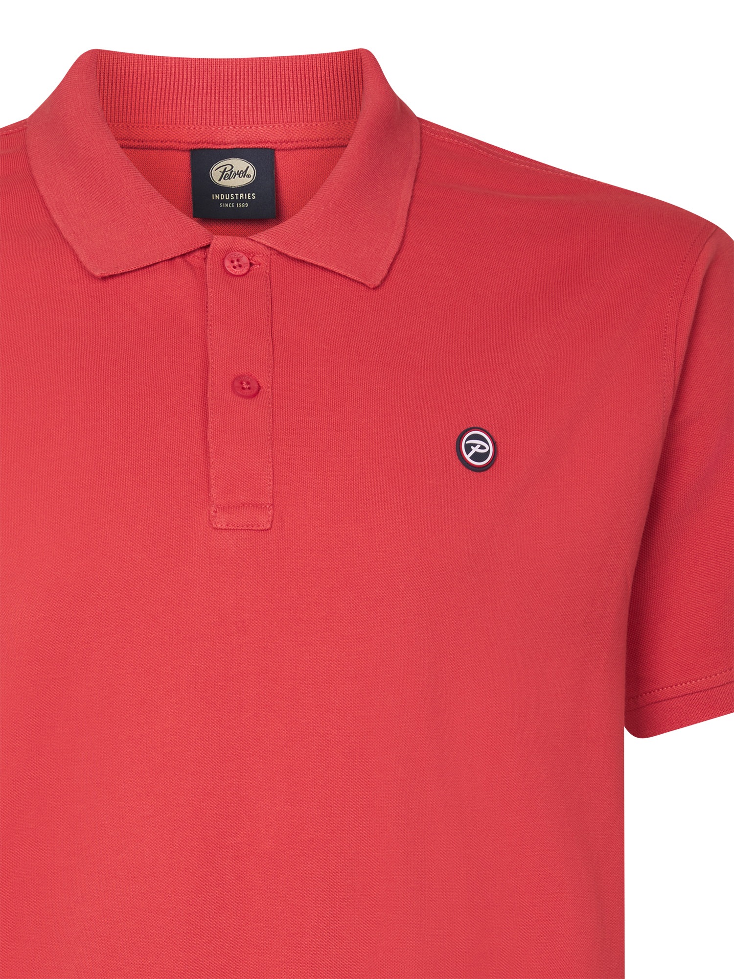 Petrol Industries Poloshirt mit Logo Stickerei