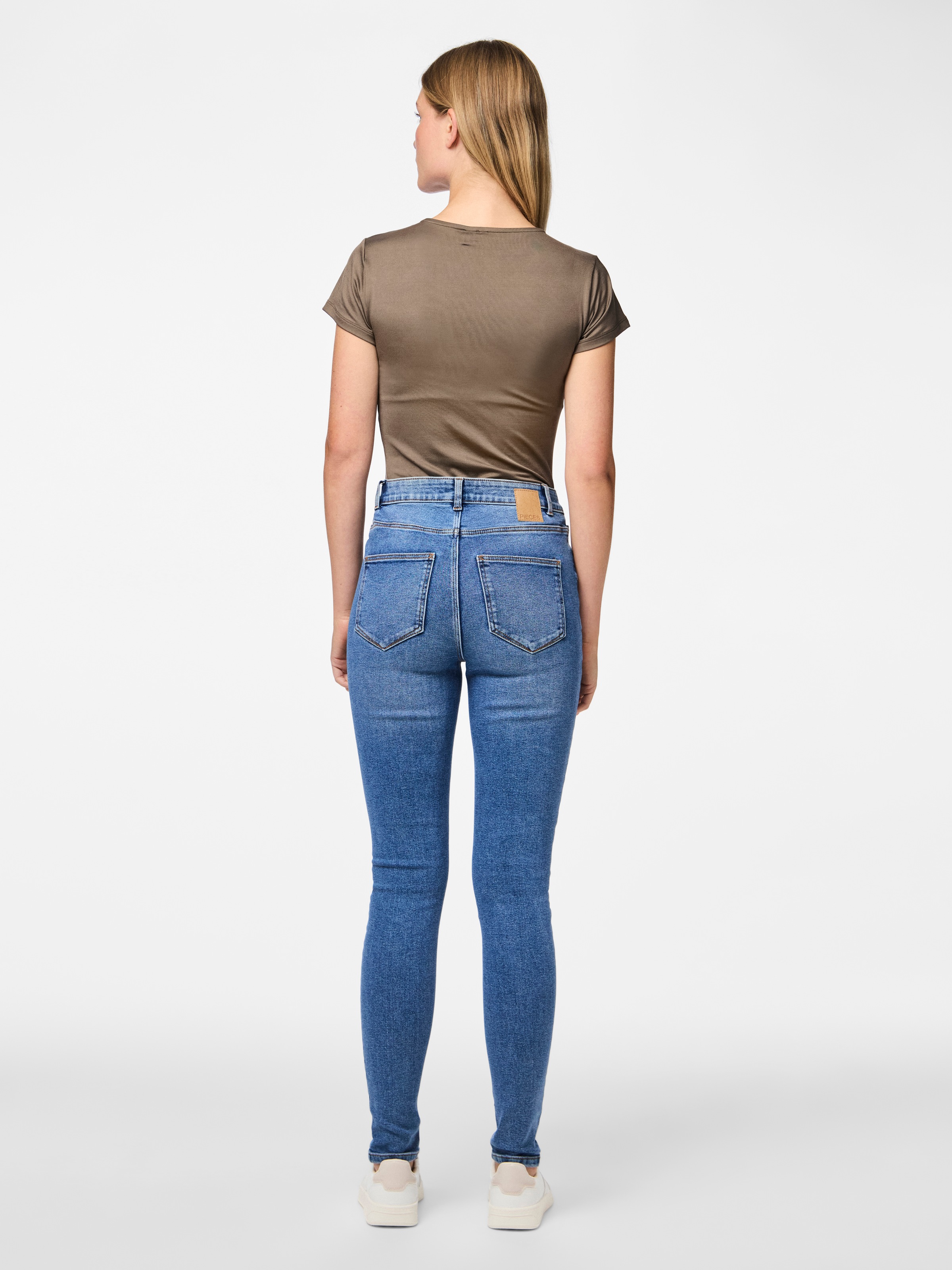 pieces Skinny-fit-Jeans »PCDANA HW SKINNY JEANS MB402 NOOS«