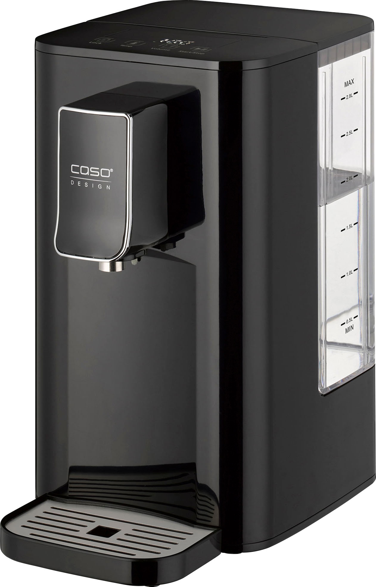 Caso Heißwasserspender »HW550« 2600 W 7 verschiedene Temperaturstufen, abnehmbarer Wassertank 2,9 Liter
