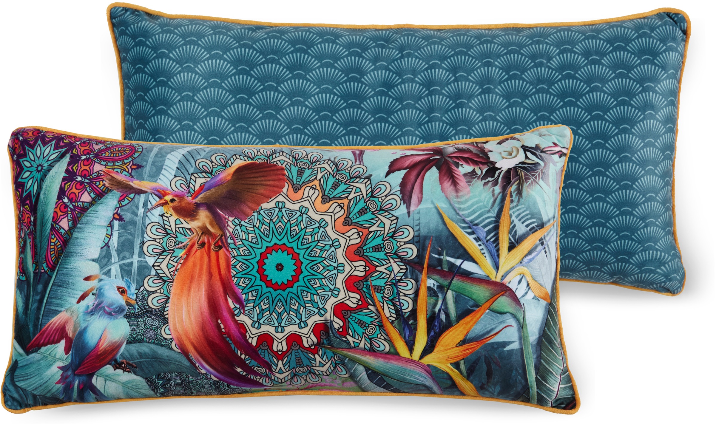 hip Dekokissen »Lovise«, (1 St., 1 30 X 60 cm Dekokissen-Mit Biese), mit Mandala kaufen
