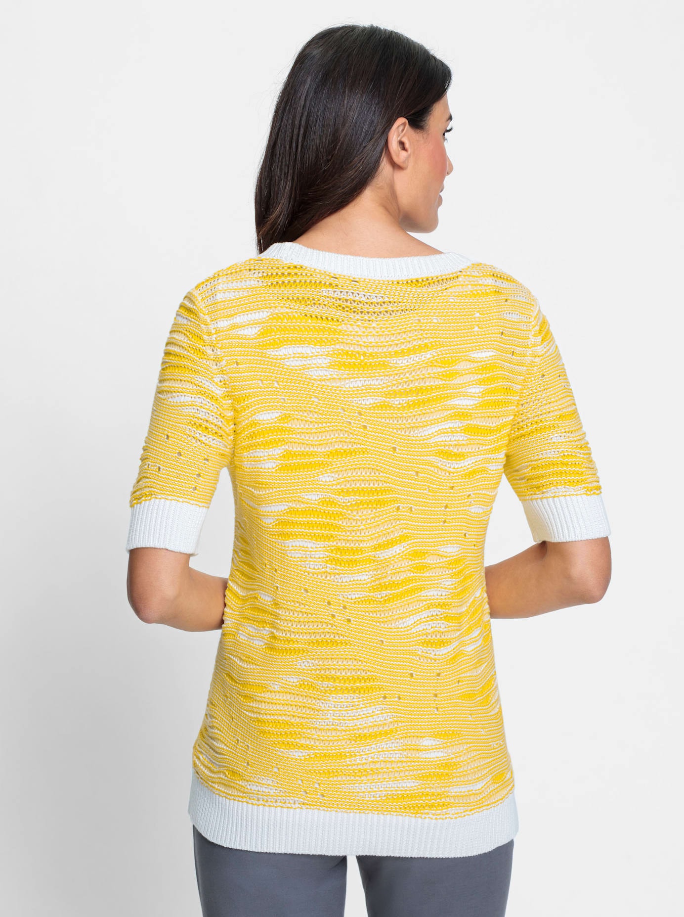 Inspirationen Kurzarmpullover »Pullover«