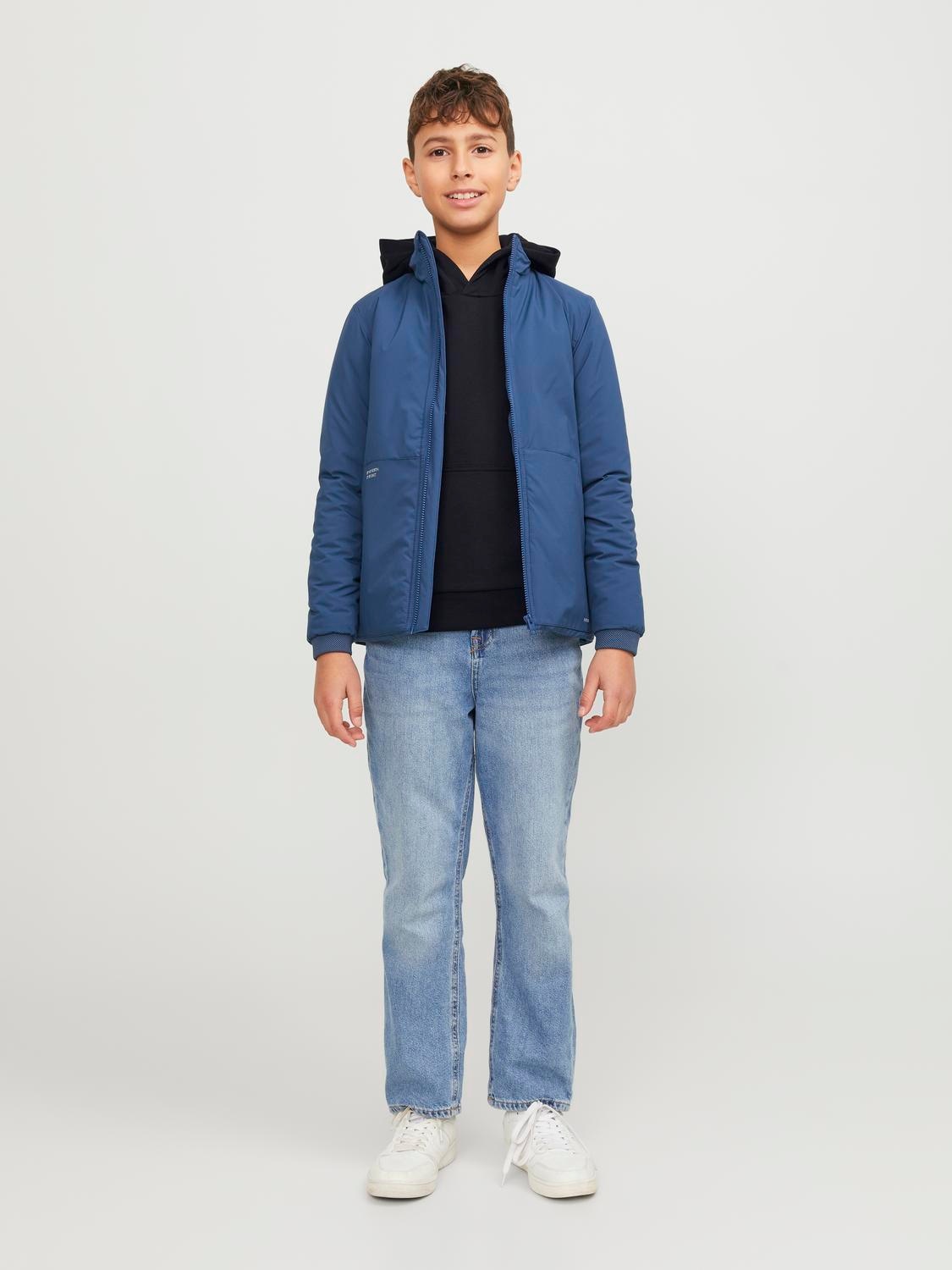 Jack & Jones Junior Kapuzensweatshirt »JJEBRADLEY SWEAT HOOD NOOS JNR«
