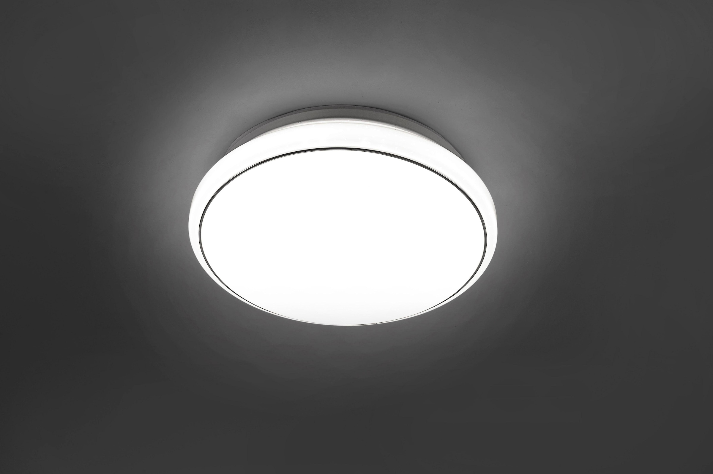 JUST LIGHT Deckenleuchte »JUPITER« LED-Board 1 Stk. Neutralweiß | Tageslichtweiß | Warmweiß 3-Stufen CCT - Farbtemperaturregelung (3000K/4000K/5000K)