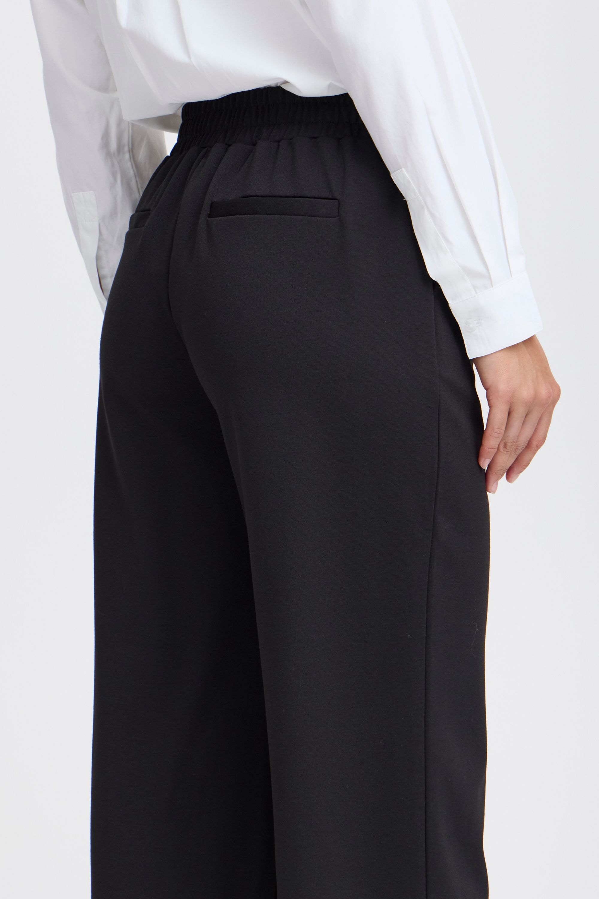 b.young Jogginghose »Jogginghose BYRIZETTA WIDE PANTS CROPPED«