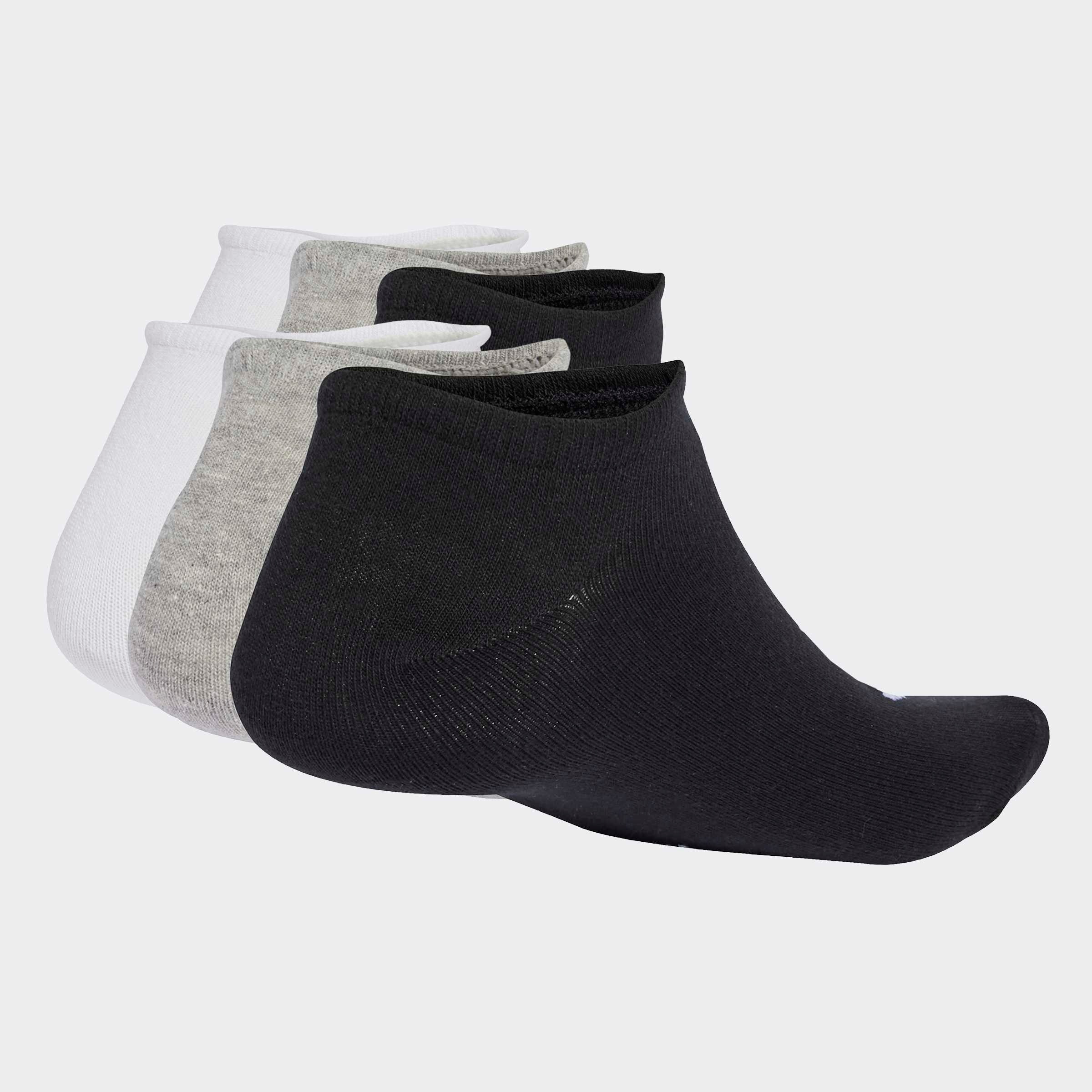 adidas Originals Sportsocken »LINER, 6 PAAR« 6 Paar tlg. extrakurzer Schnitt, niedrig geschnitten, 6er-Pack