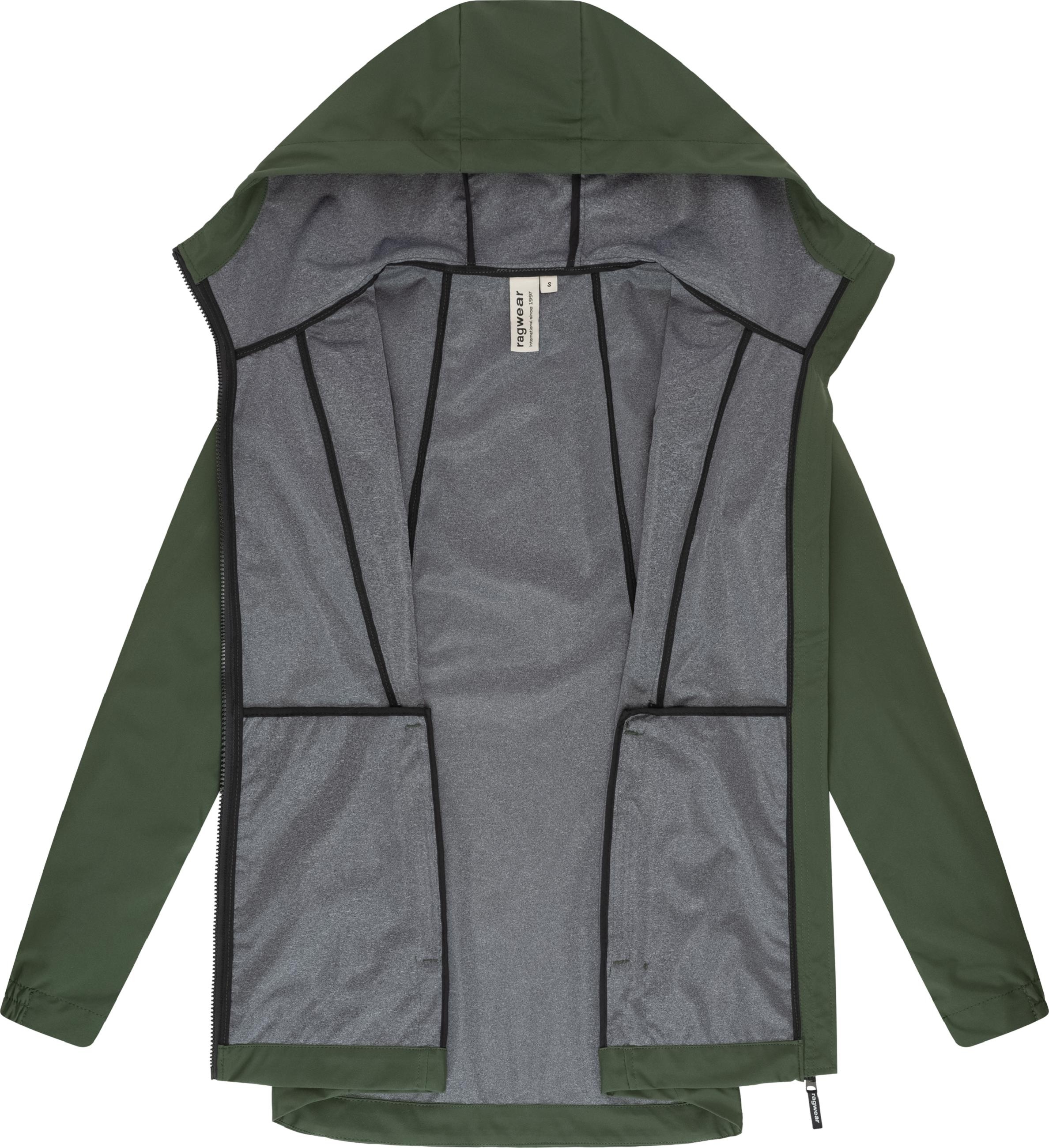 Ragwear Parka »Kurzmantel Zuzka Sport«