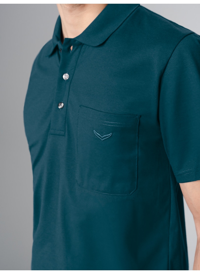 Trigema Poloshirt »TRIGEMA Poloshirt aus Single-Jersey«, (1 tlg.)