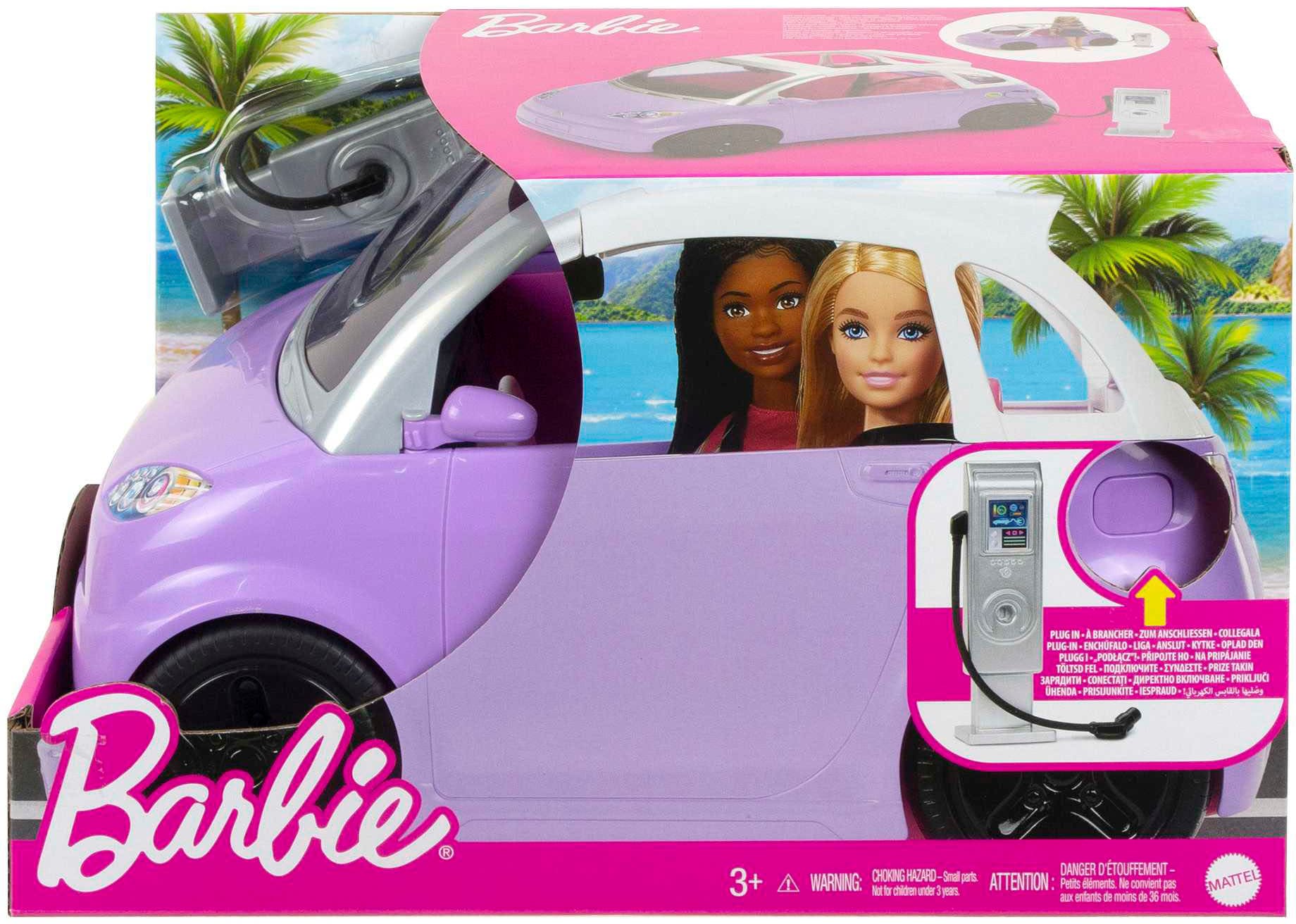 Barbie Puppen Fahrzeug »2-in-1-Elektroauto«