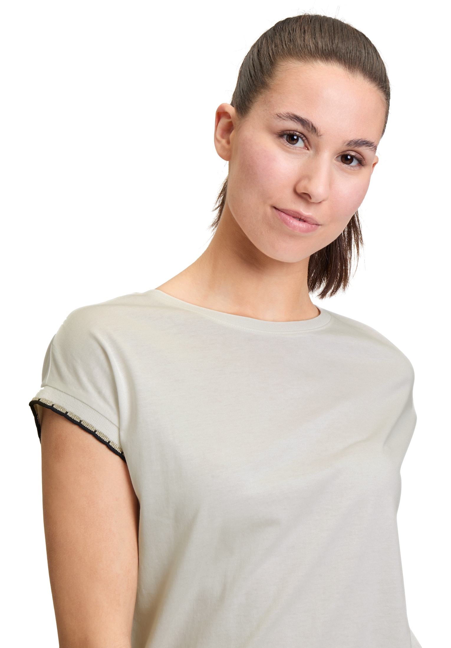 Cartoon Langarmshirt »Casual-Shirt mit Rundhalsausschnitt«
