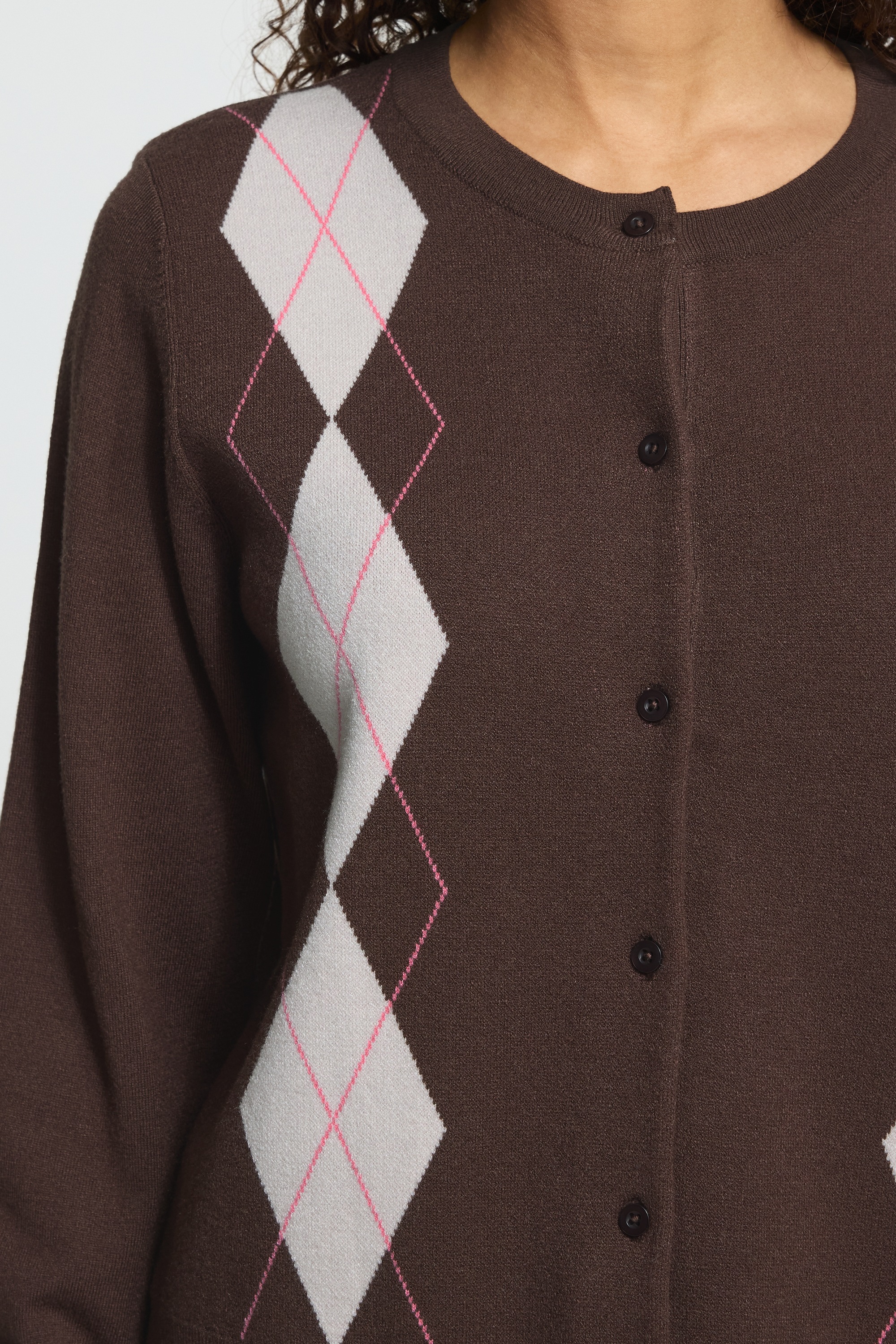 Ichi Strickjacke »Damen Langarm IHFOLEY«