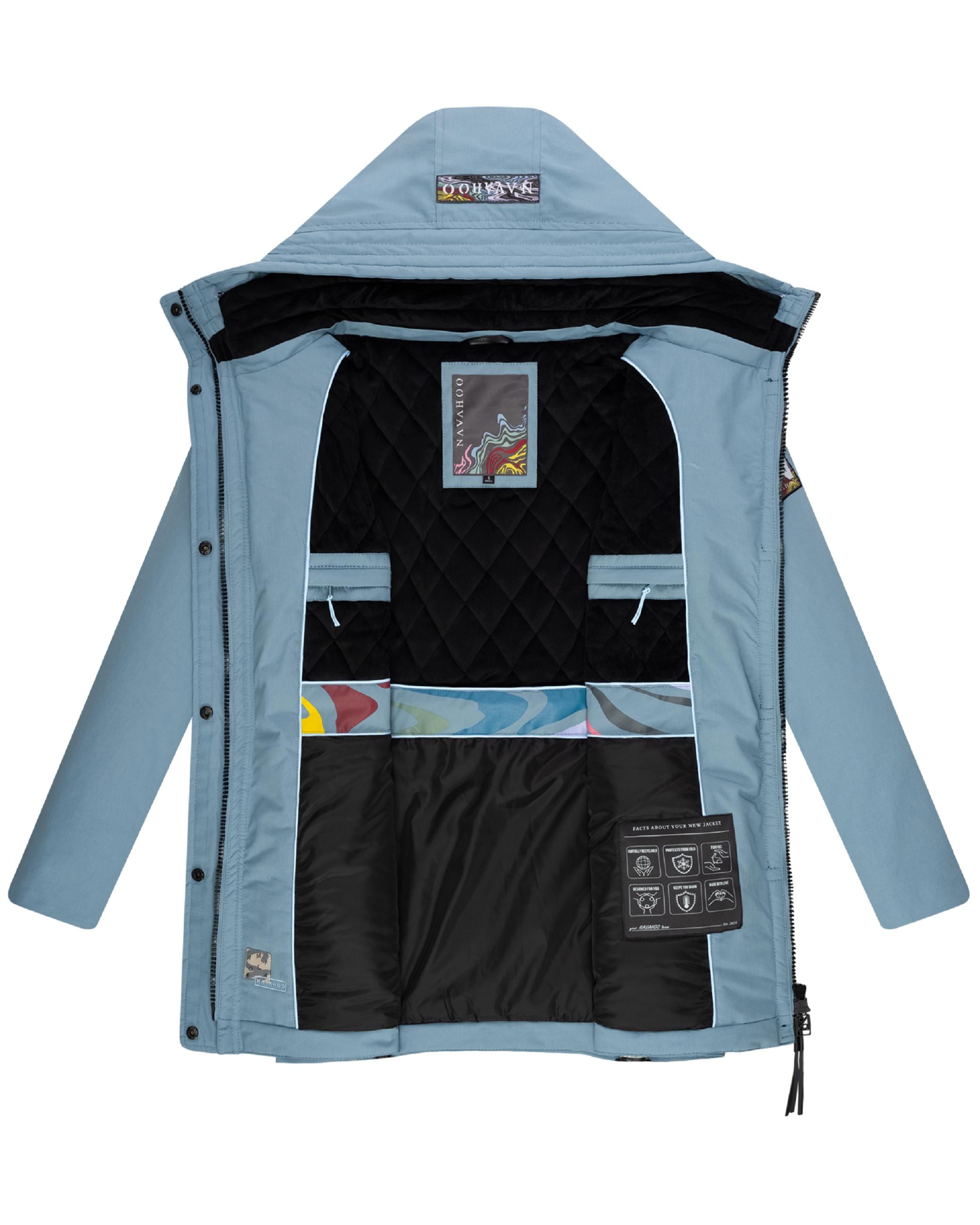Navahoo Winterjacke »Parka Eishauch 14«