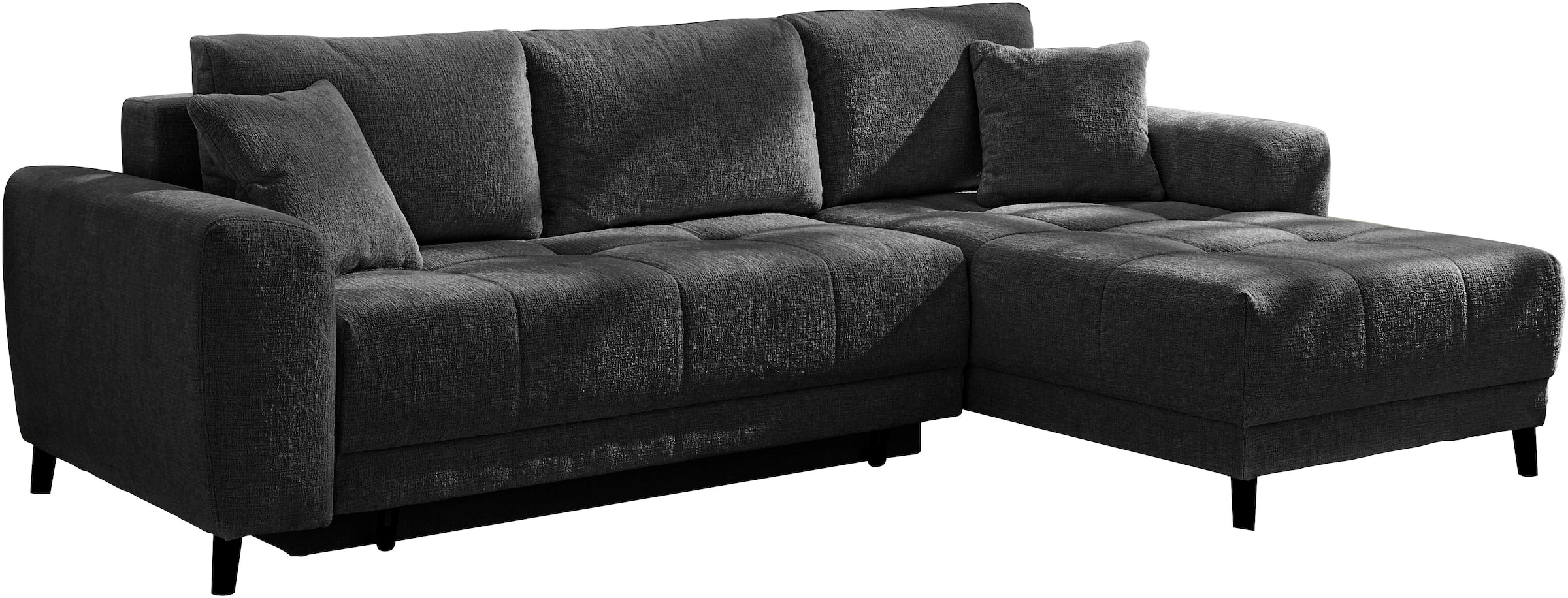 Jockenhöfer Gruppe Ecksofa »Beverly, inklusive Bettfunktion«, Stauraum / Bettkasten, Ottmane links oder rechts montierbar