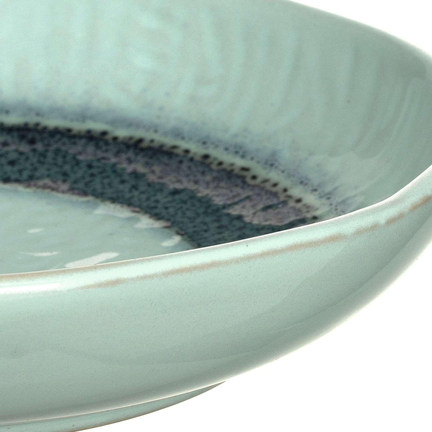 LEONARDO Suppenteller »Matera«, (Set, 6 mit XXL Ø St.), 3 Keramik, 21 cm Garantie Jahren